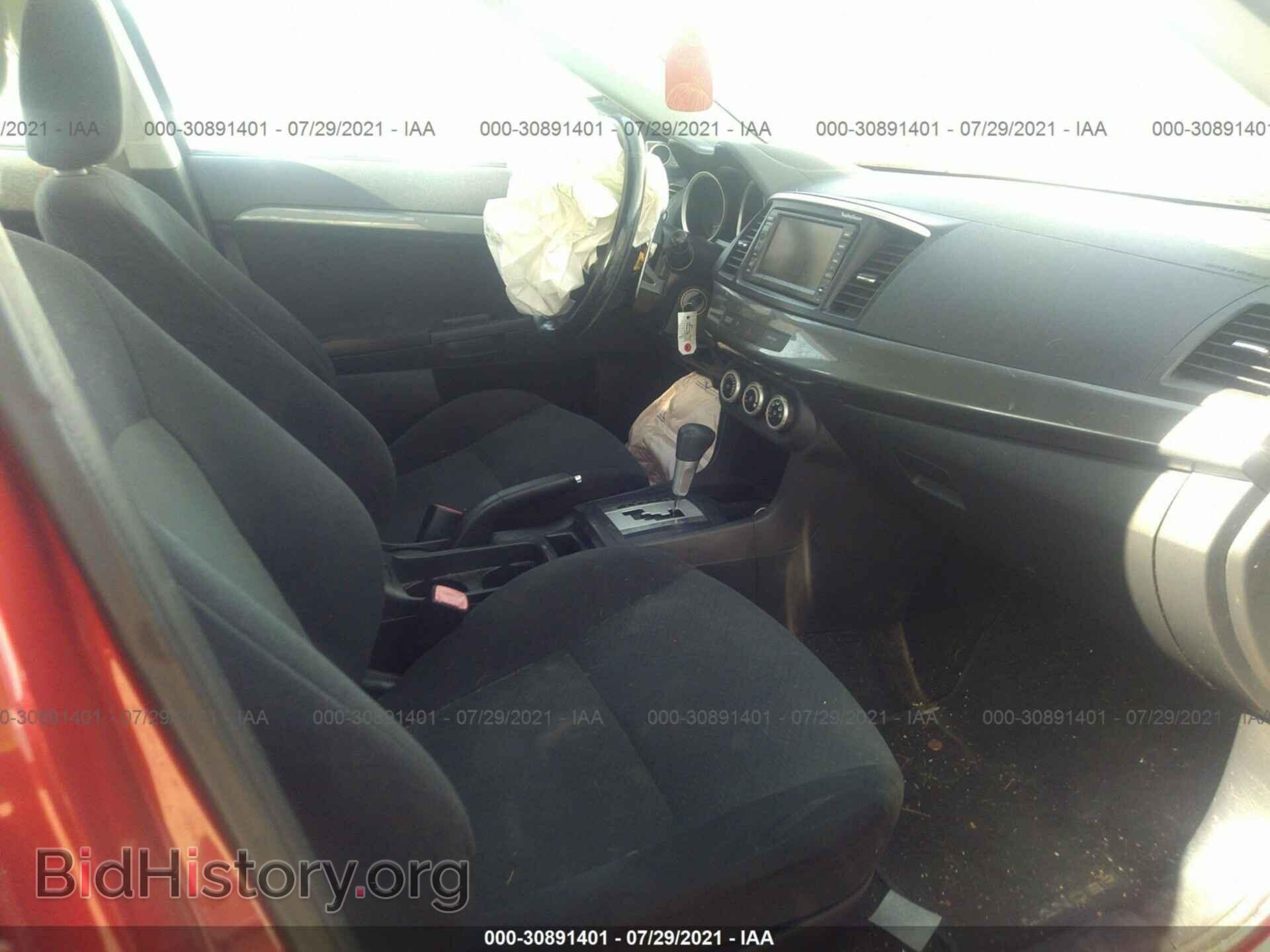 2008 MITSUBISHI LANCER - VIN: JA3AU86U08U044584 - Фото 5