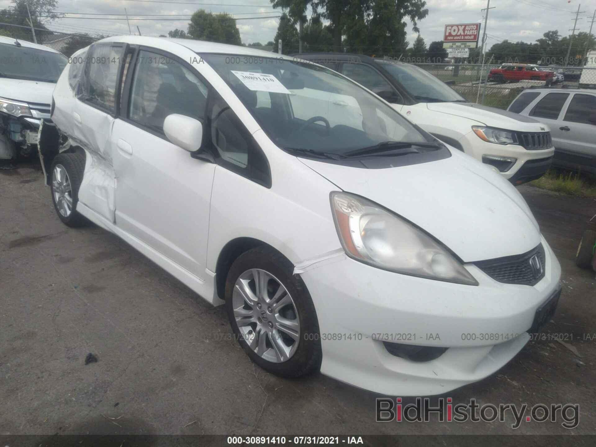 Photo JHMGE88489S034936 - HONDA FIT 2009