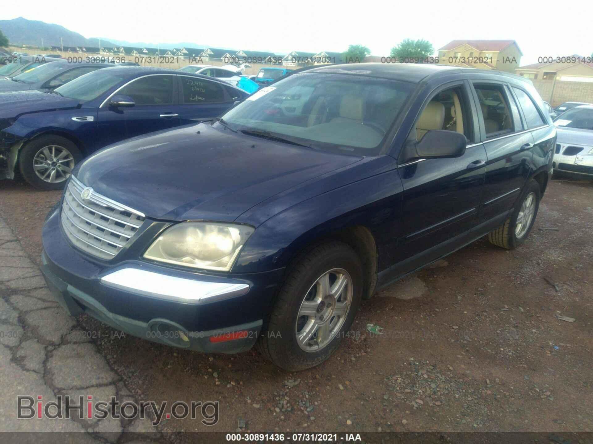 2006 CHRYSLER PACIFICA - VIN: 2A4GM68496R740698 - Фото 2
