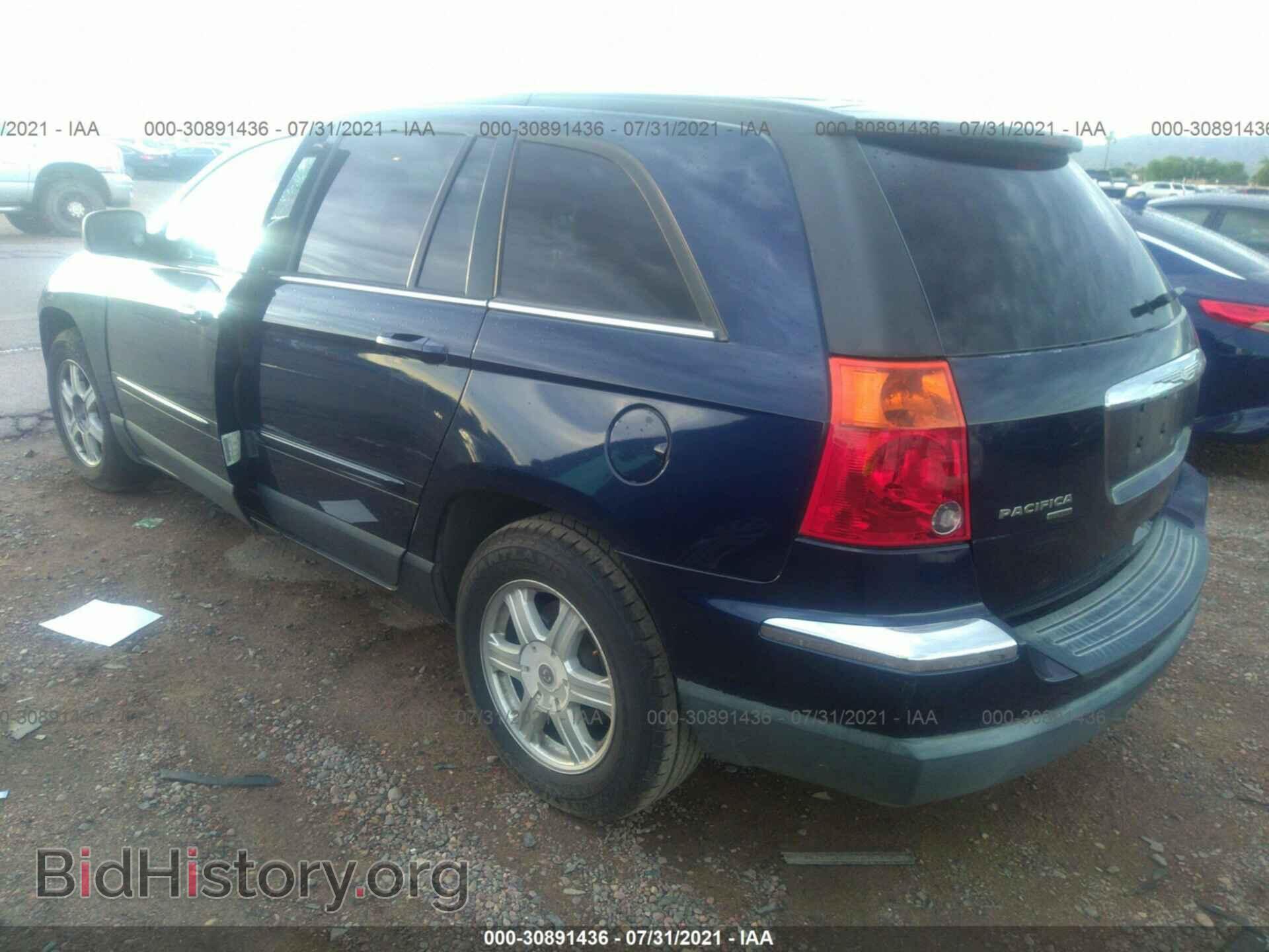 2006 CHRYSLER PACIFICA - VIN: 2A4GM68496R740698 - Фото 3
