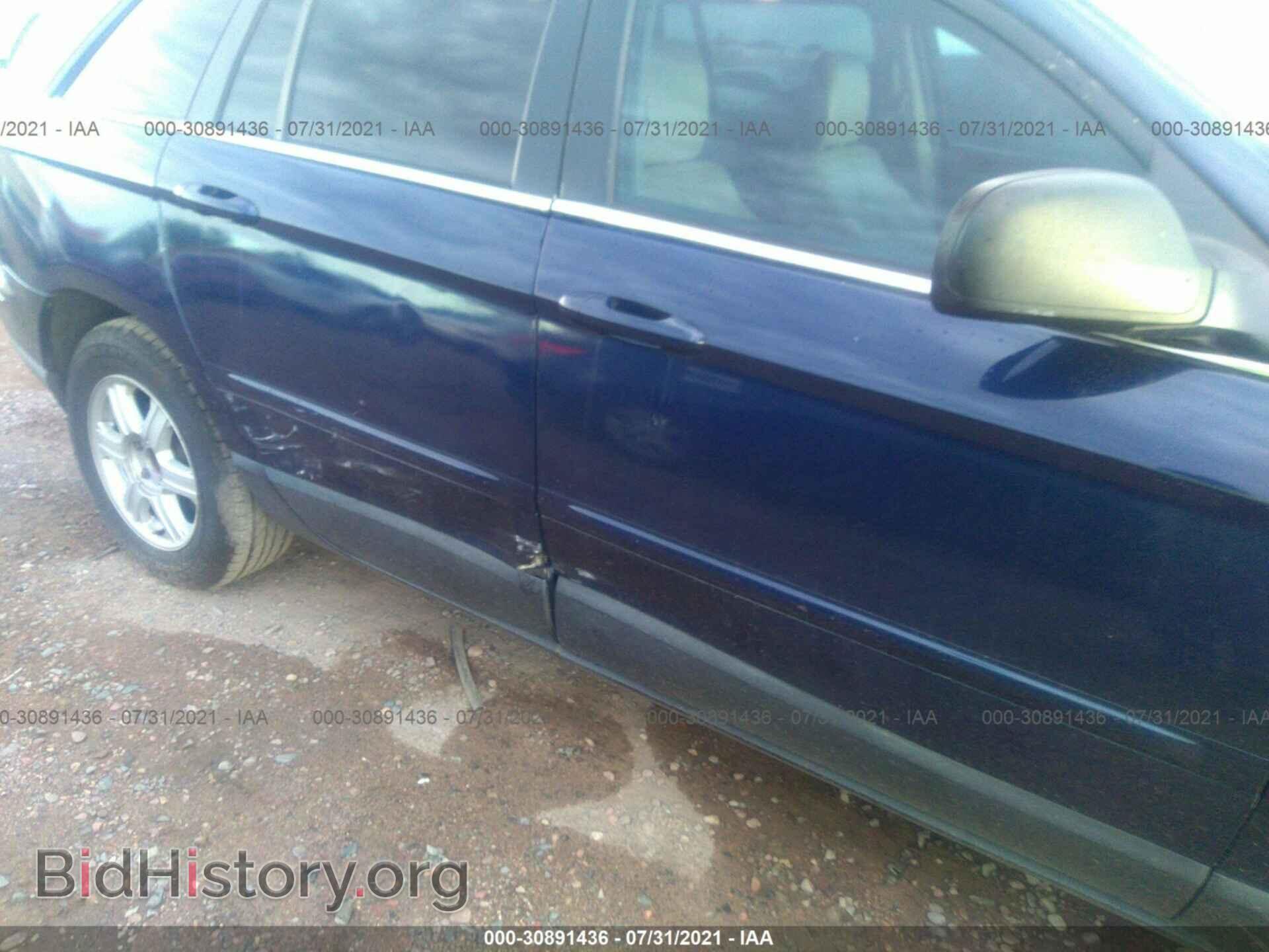 2006 CHRYSLER PACIFICA - VIN: 2A4GM68496R740698 - Фото 6