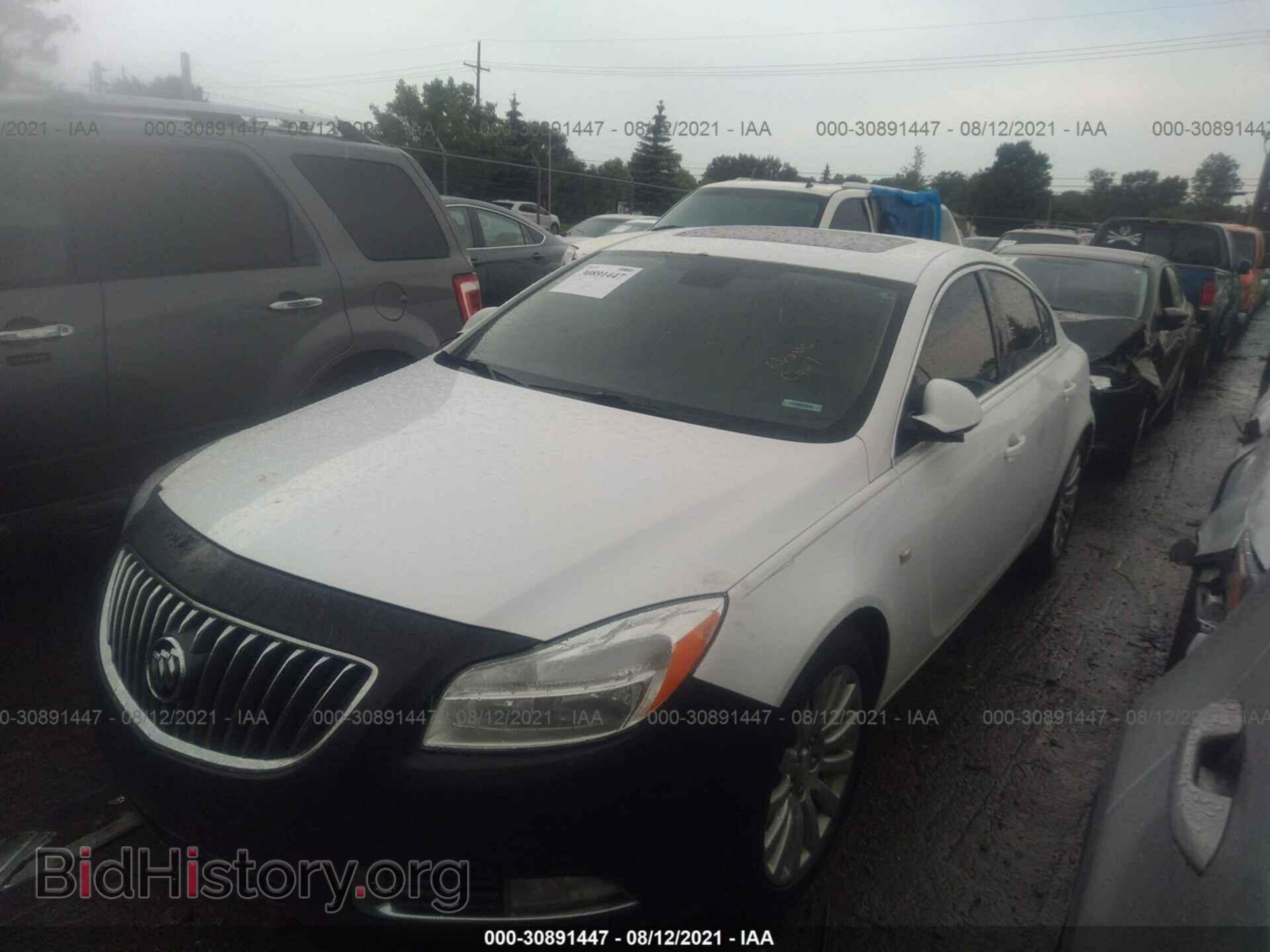 2011 BUICK REGAL - VIN: W04GS5EC3B1004284 - Фото 2