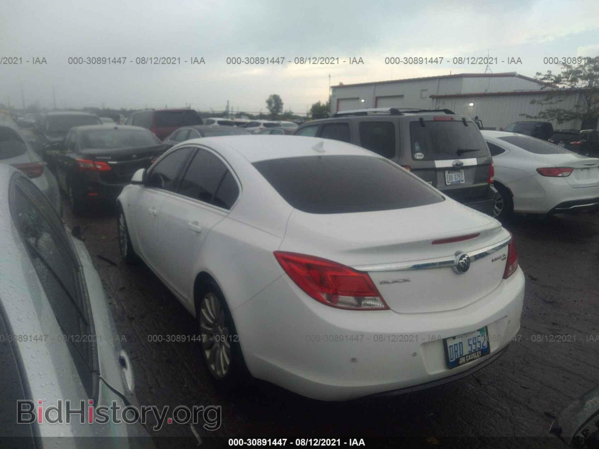 2011 BUICK REGAL - VIN: W04GS5EC3B1004284 - Фото 3