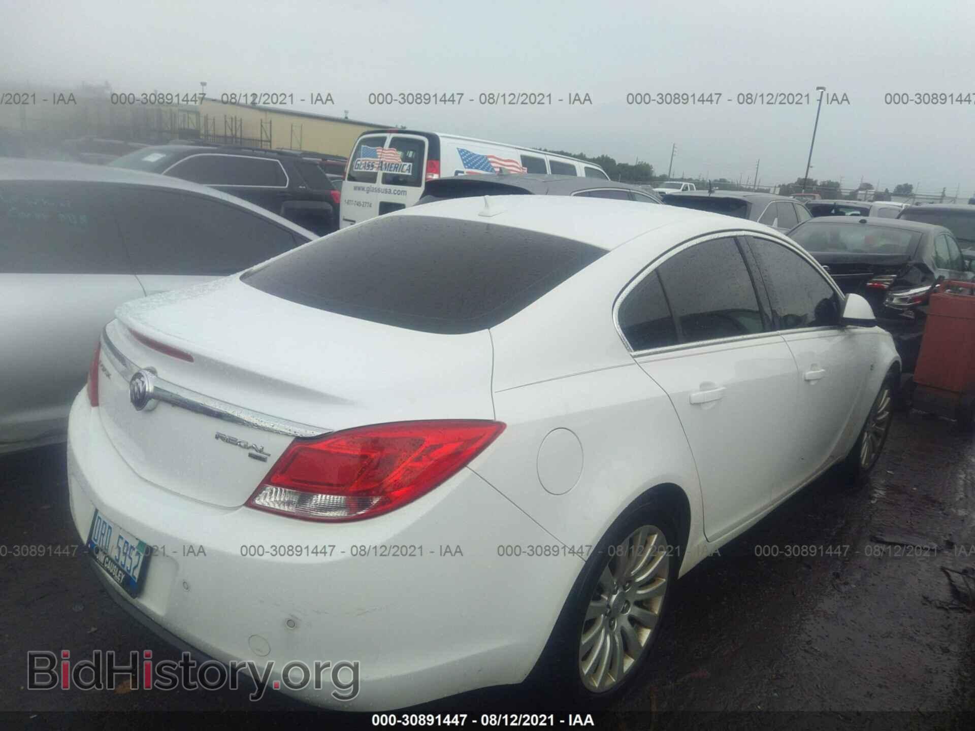2011 BUICK REGAL - VIN: W04GS5EC3B1004284 - Фото 4