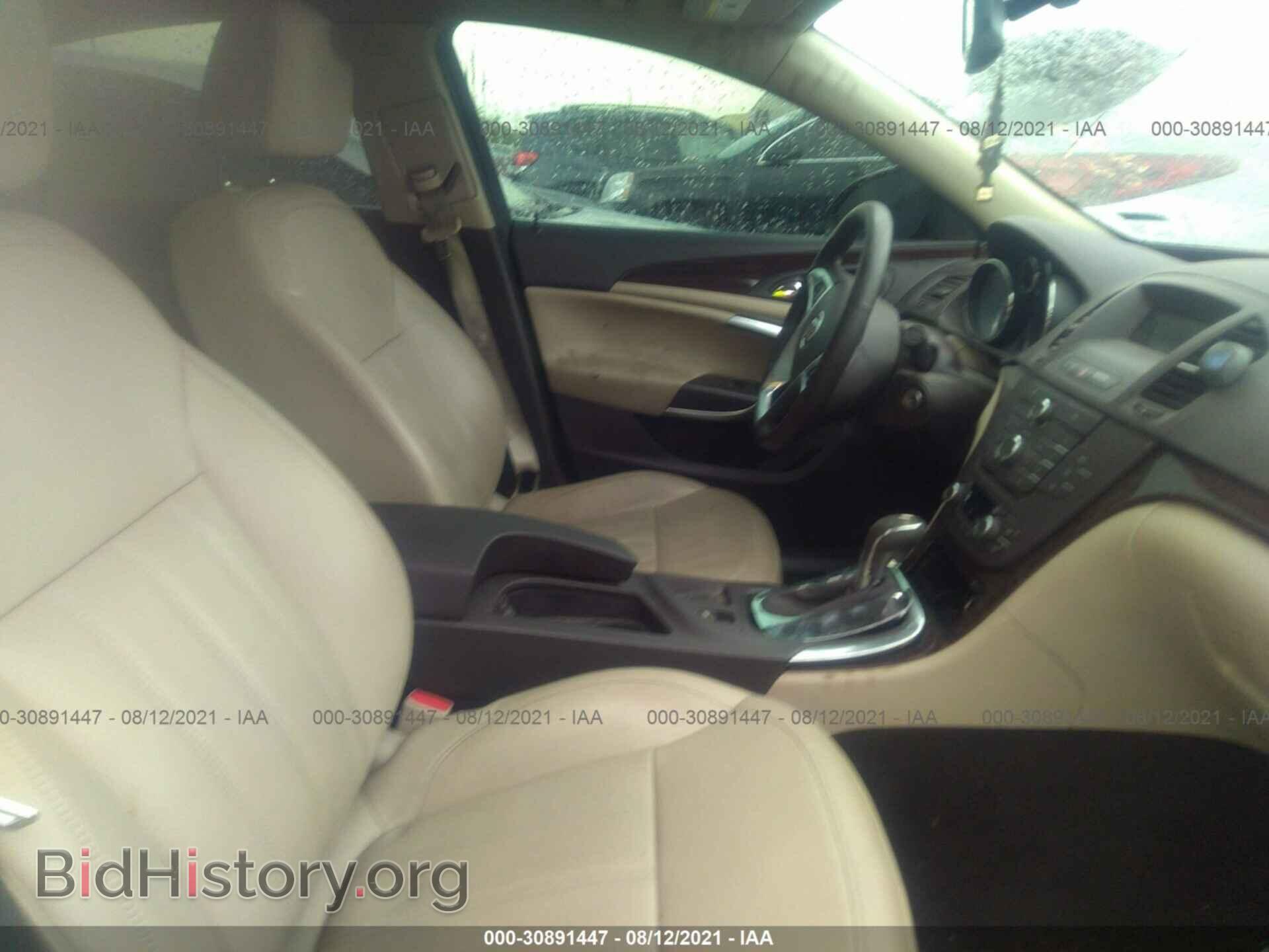 2011 BUICK REGAL - VIN: W04GS5EC3B1004284 - Фото 5