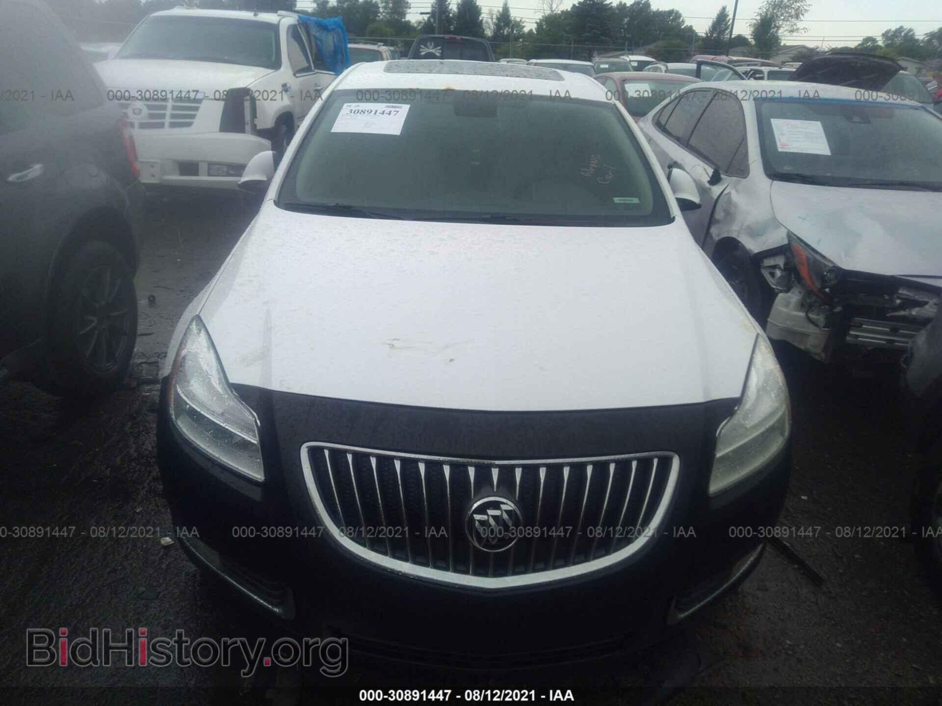 2011 BUICK REGAL - VIN: W04GS5EC3B1004284 - Фото 6