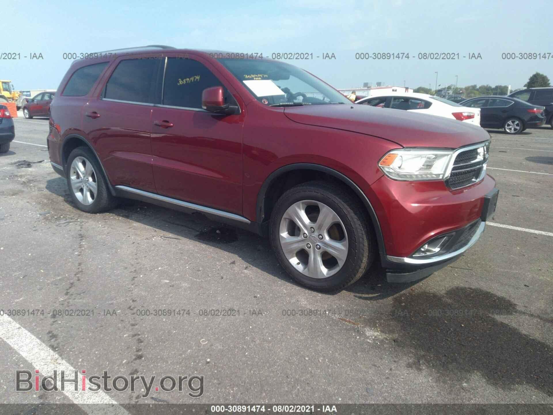 Фотография 1C4RDJDG5EC314595 - DODGE DURANGO 2014