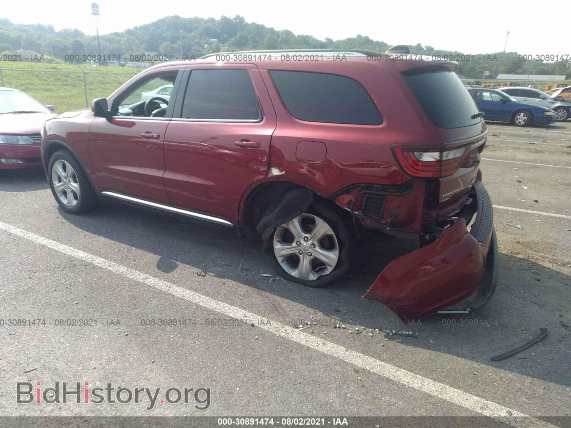 2014 DODGE DURANGO - VIN: 1C4RDJDG5EC314595 - Фото 3