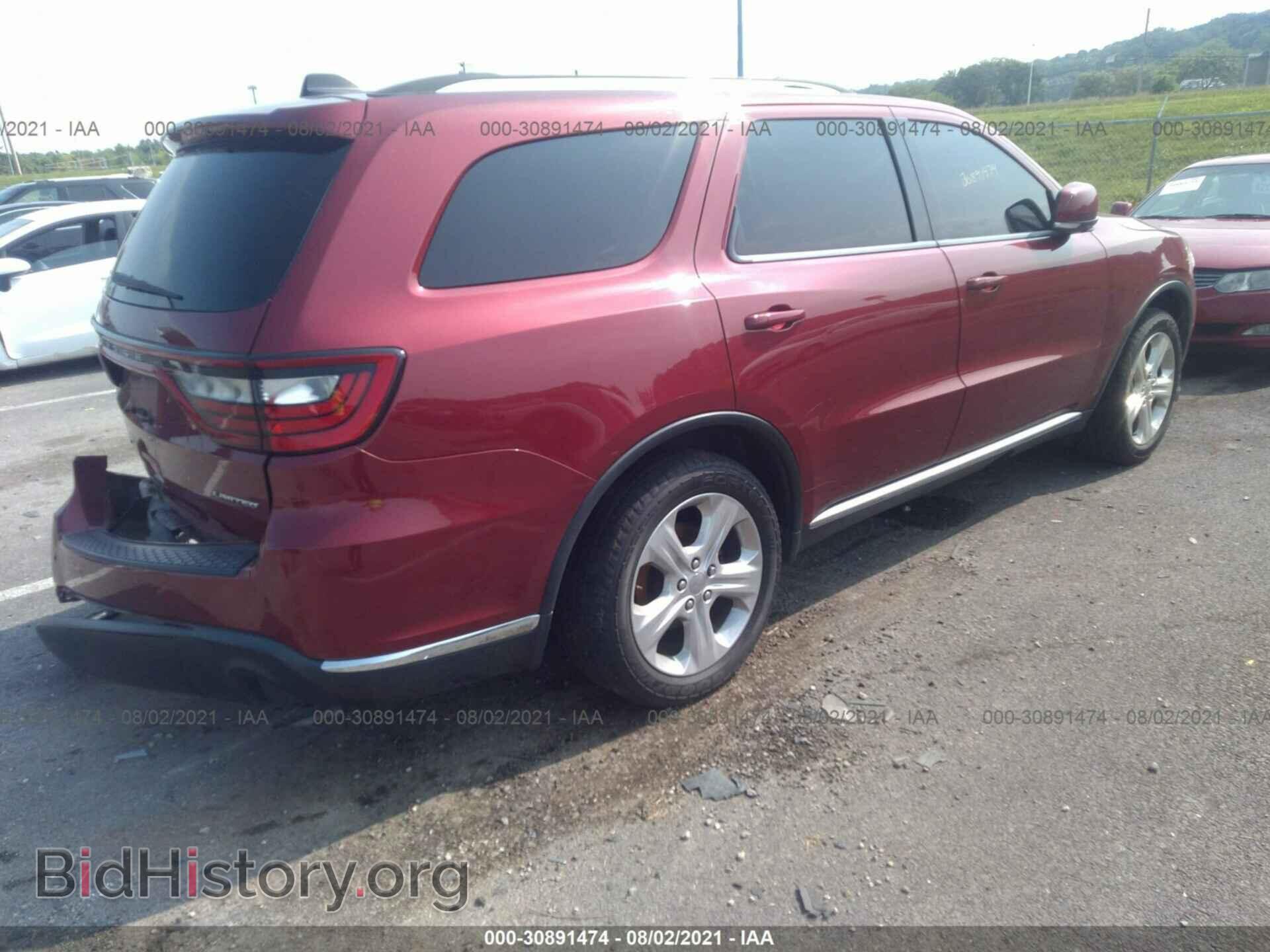 2014 DODGE DURANGO - VIN: 1C4RDJDG5EC314595 - Фото 4
