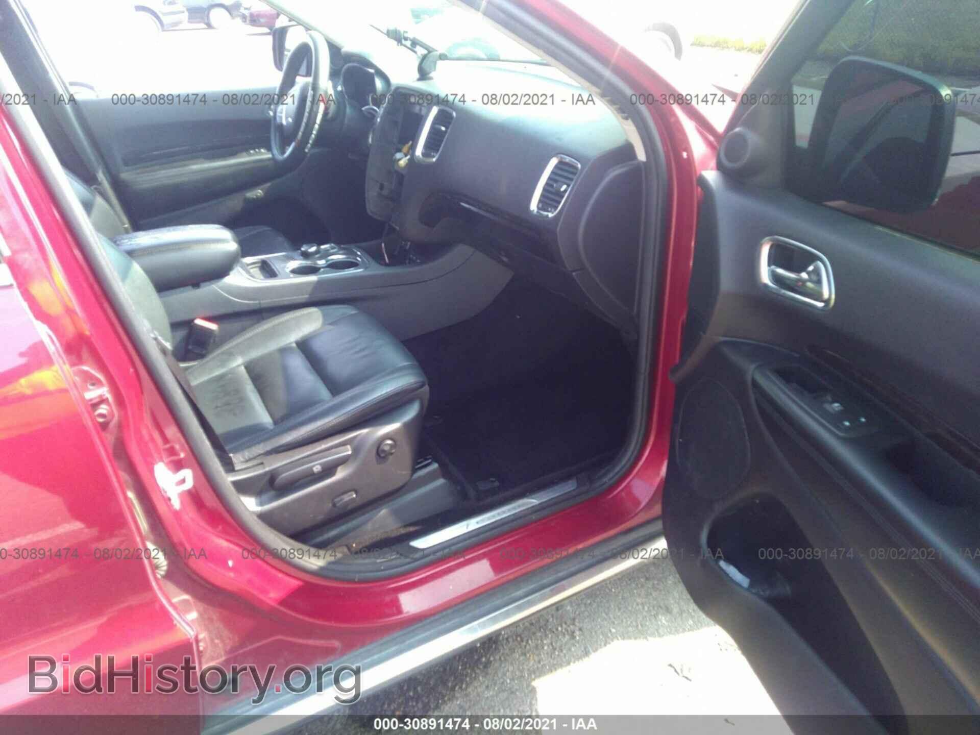 2014 DODGE DURANGO - VIN: 1C4RDJDG5EC314595 - Фото 5
