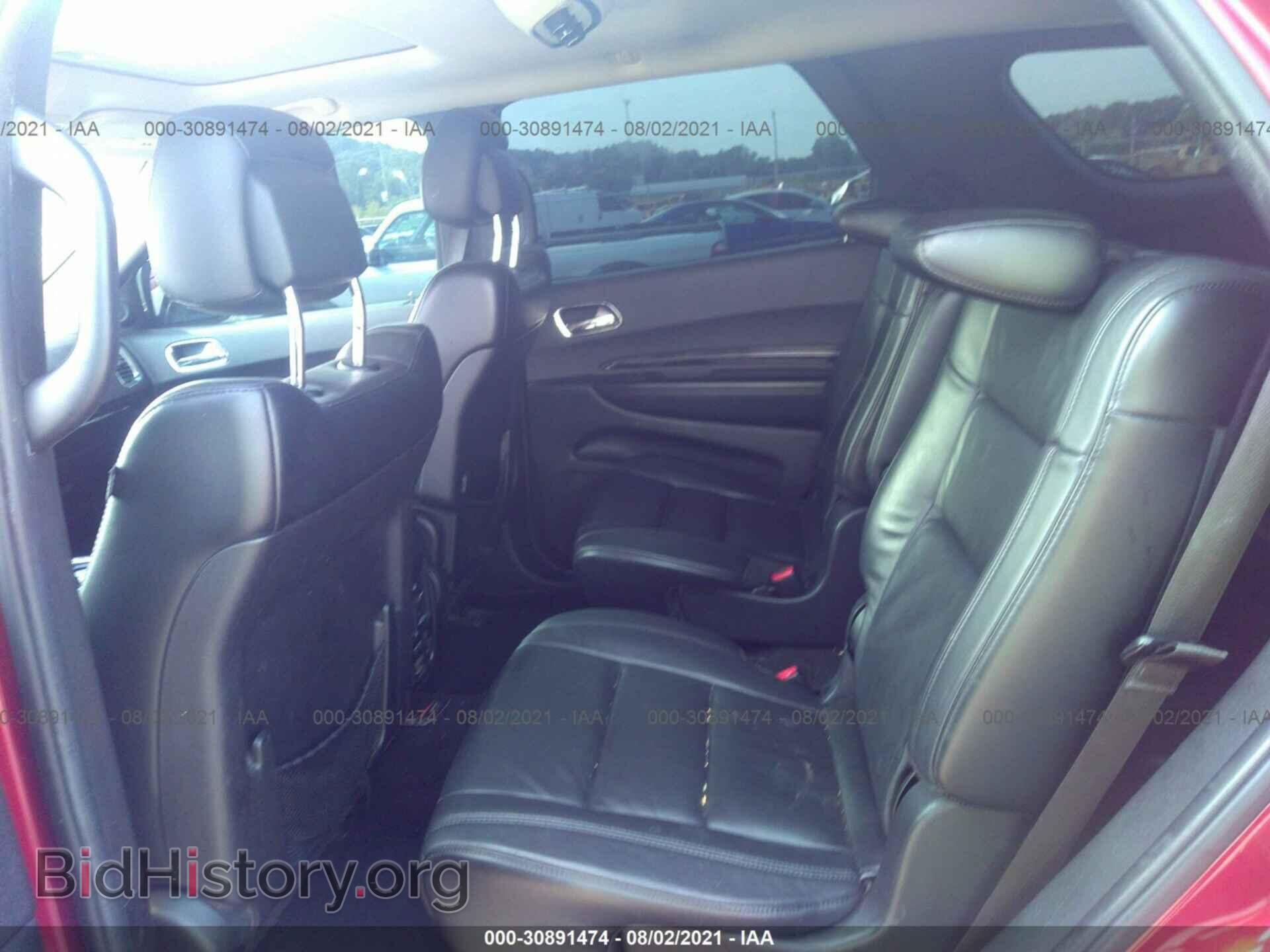 2014 DODGE DURANGO - VIN: 1C4RDJDG5EC314595 - Фото 8