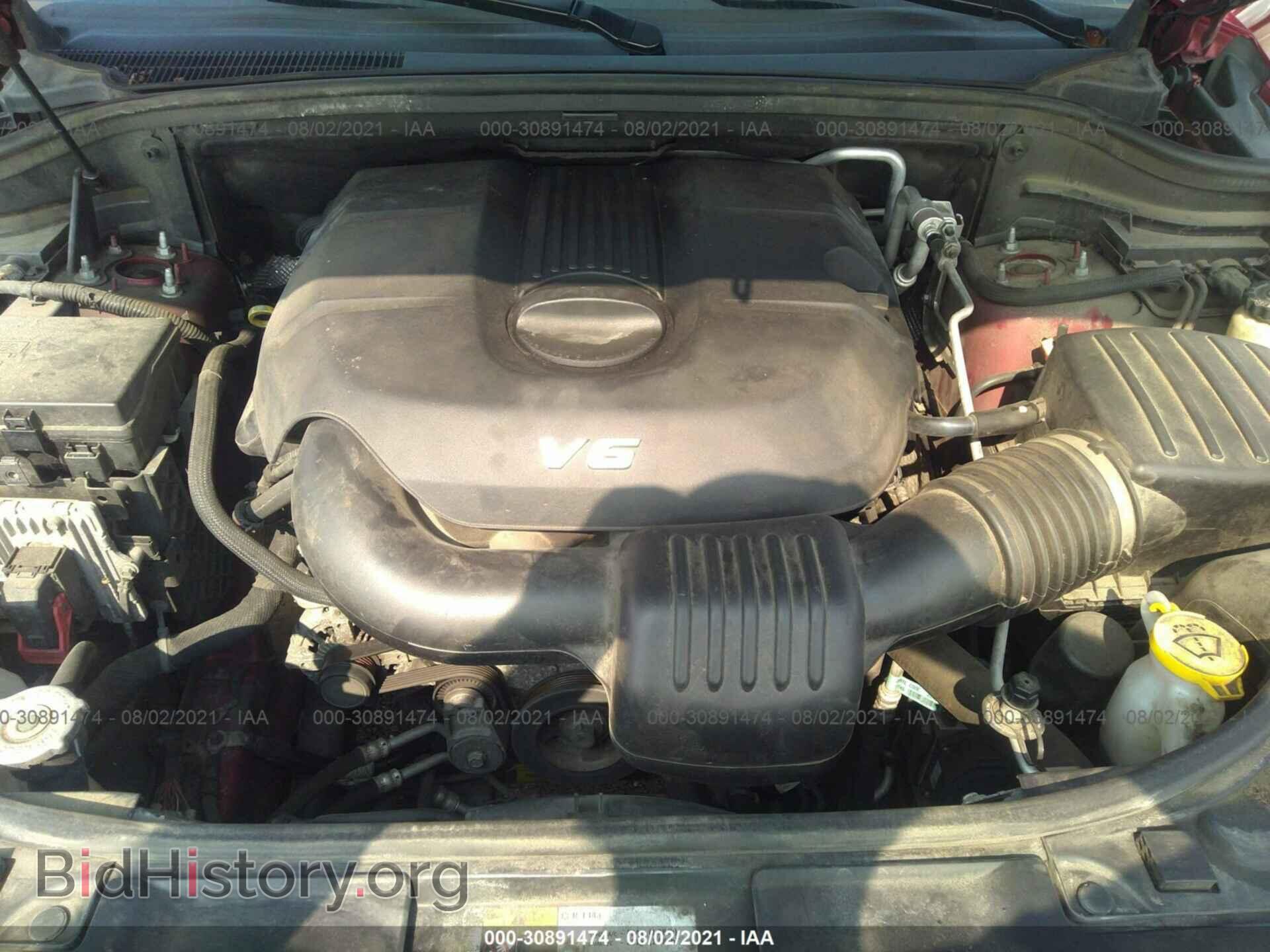 2014 DODGE DURANGO - VIN: 1C4RDJDG5EC314595 - Фото 10