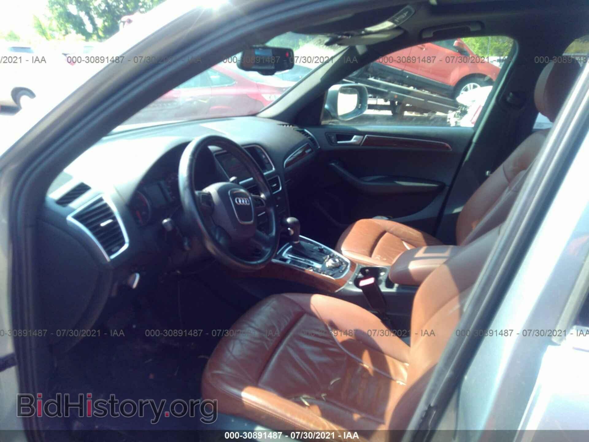 2011 AUDI Q5 - VIN: WA1LFAFP9BA095672 - Фото 5
