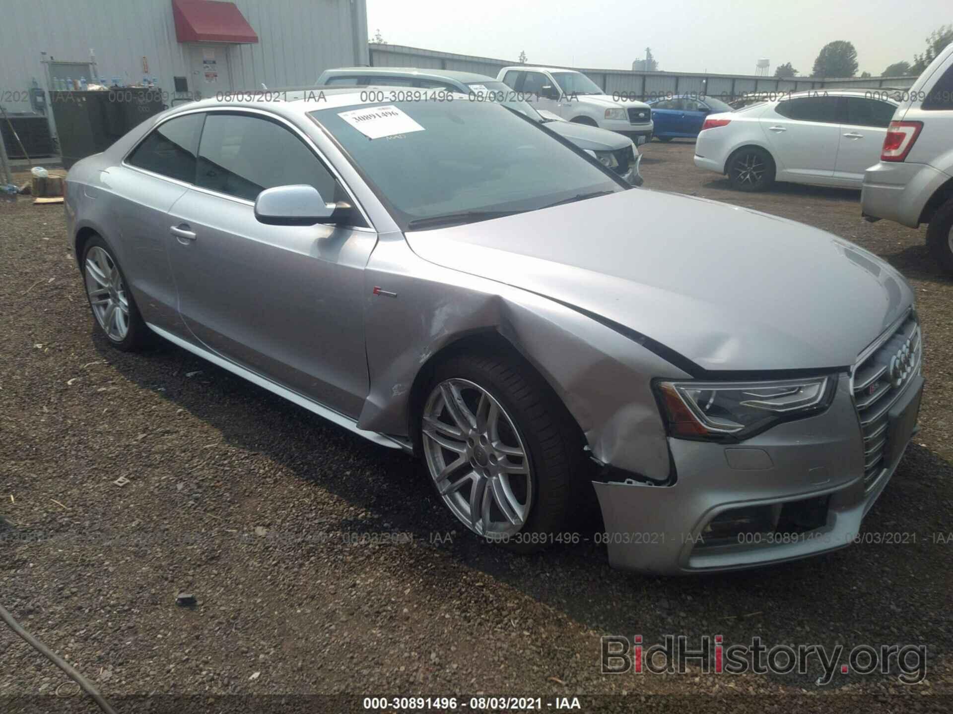 Photo WAUGGAFR0FA039015 - AUDI S5 2015