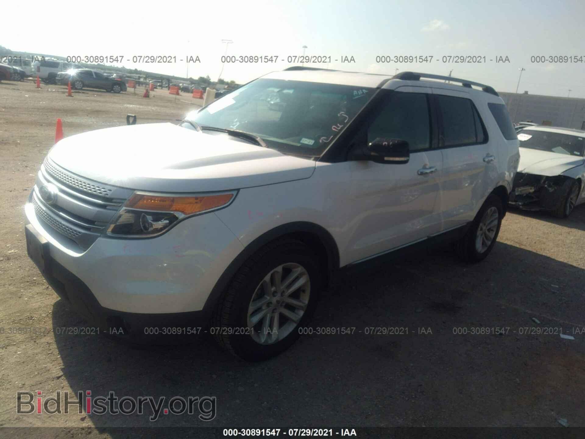 2015 FORD EXPLORER - VIN: 1FM5K7D82FGA96539 - Фото 2