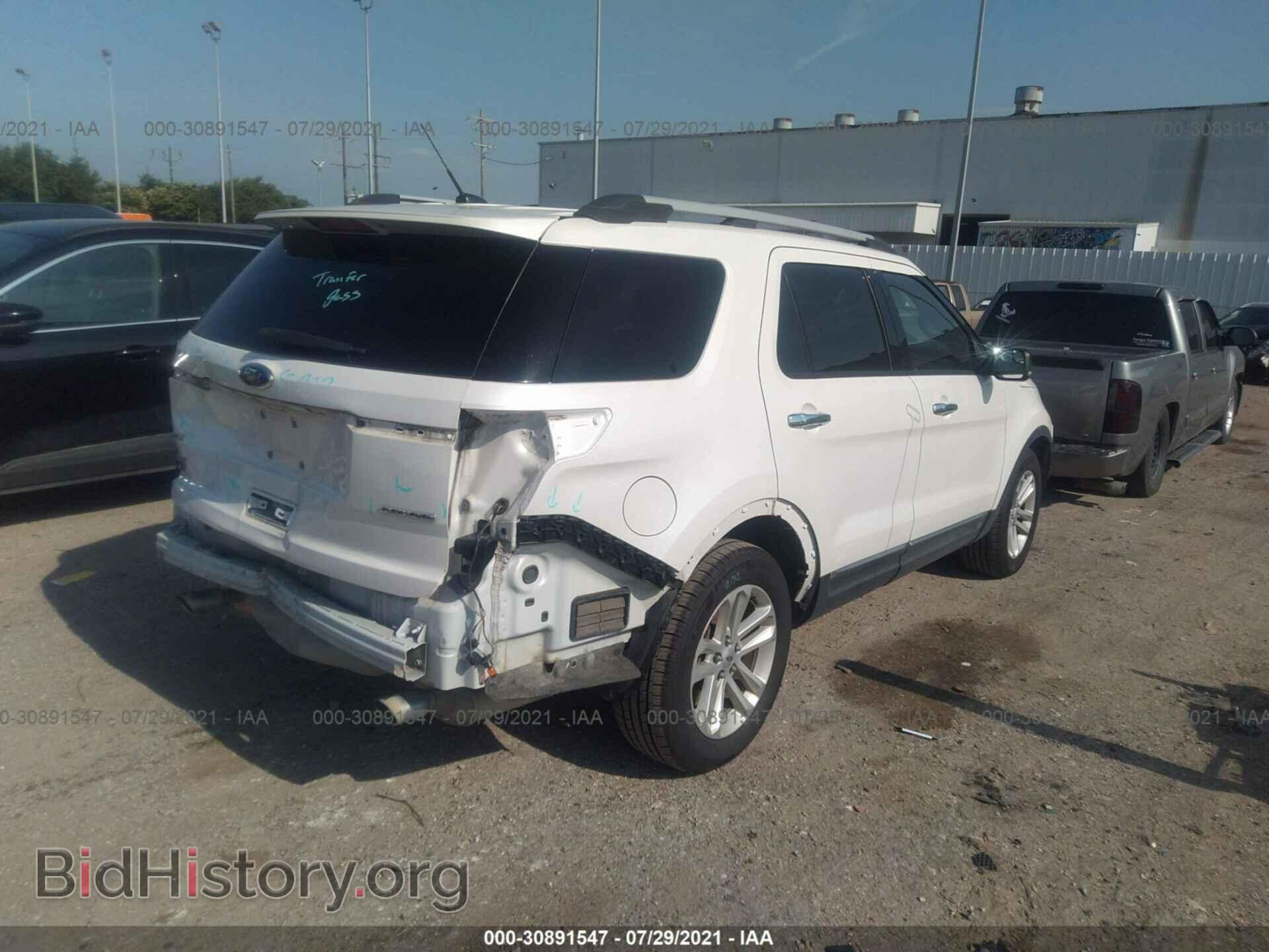 2015 FORD EXPLORER - VIN: 1FM5K7D82FGA96539 - Фото 4