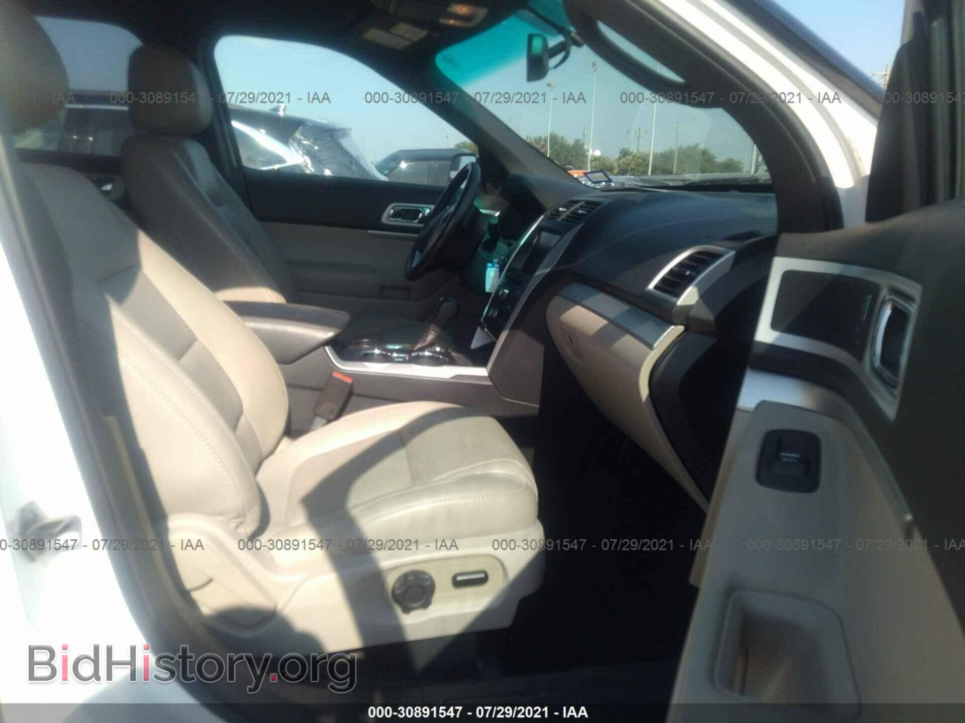 2015 FORD EXPLORER - VIN: 1FM5K7D82FGA96539 - Фото 5