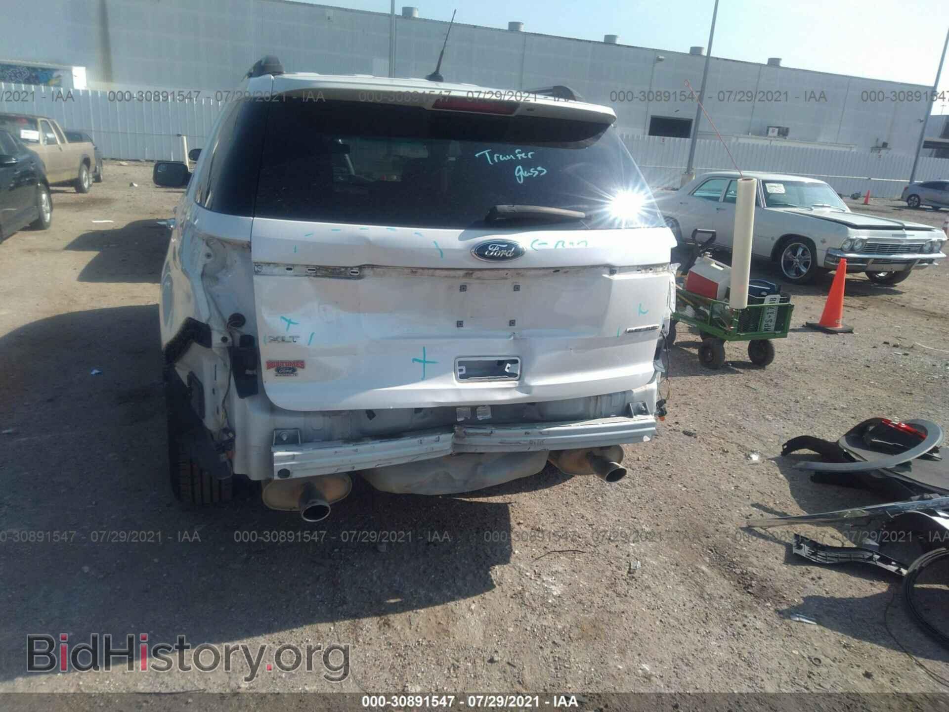 2015 FORD EXPLORER - VIN: 1FM5K7D82FGA96539 - Фото 6