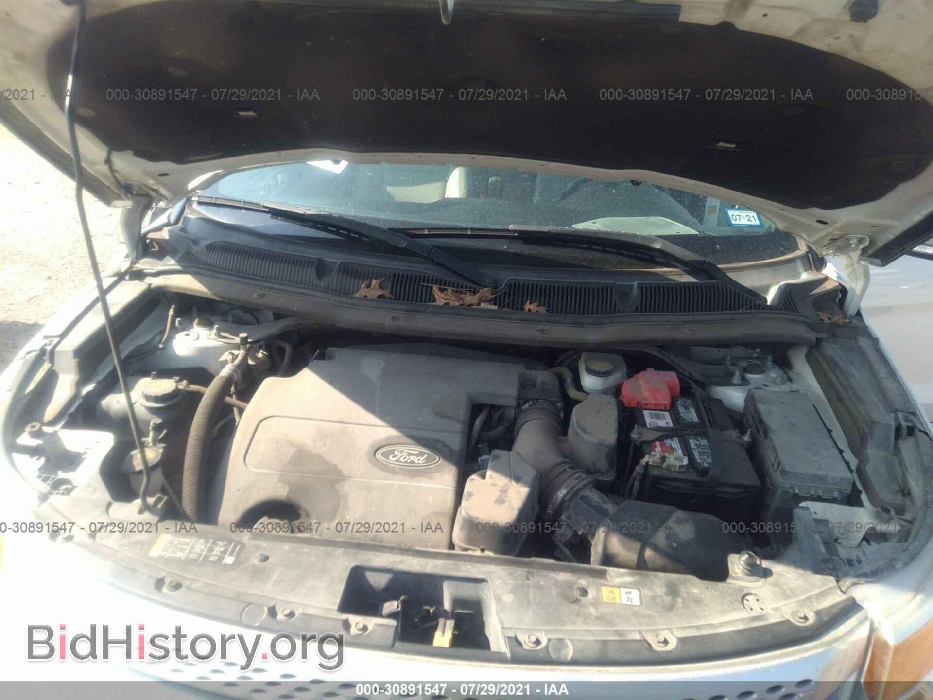 2015 FORD EXPLORER - VIN: 1FM5K7D82FGA96539 - Фото 10