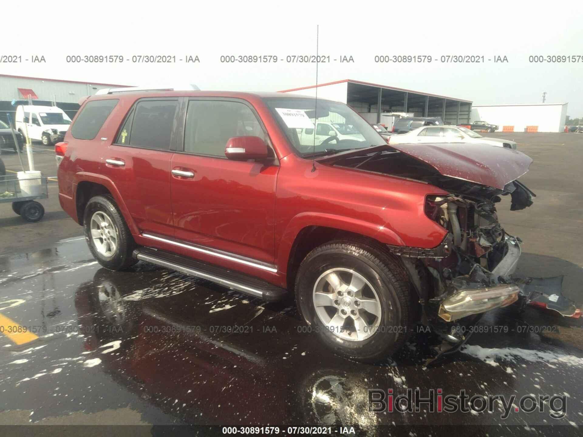 Photo JTEZU5JR1B5033080 - TOYOTA 4RUNNER 2011