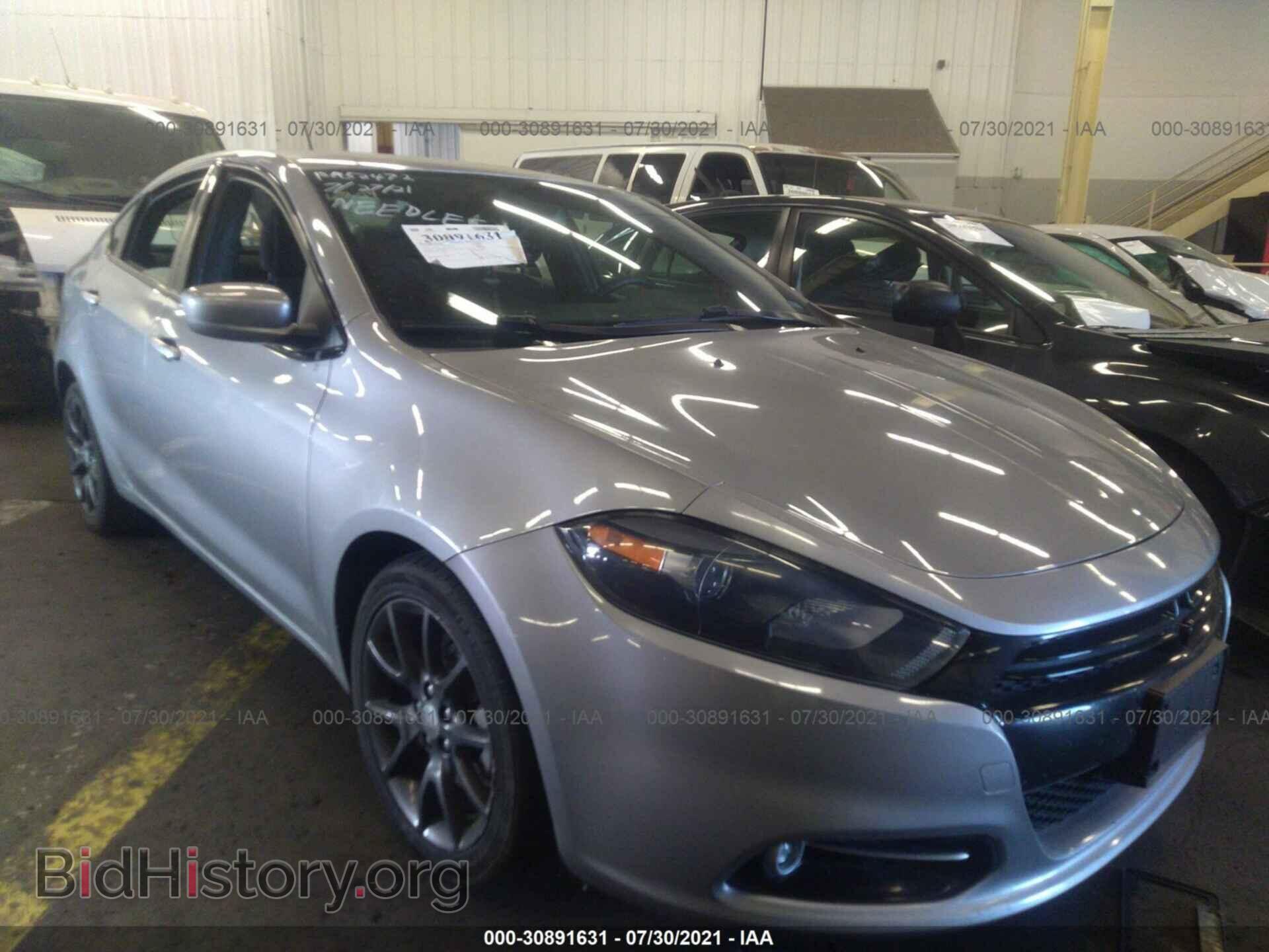 Фотография 1C3CDFBB1FD346986 - DODGE DART 2015