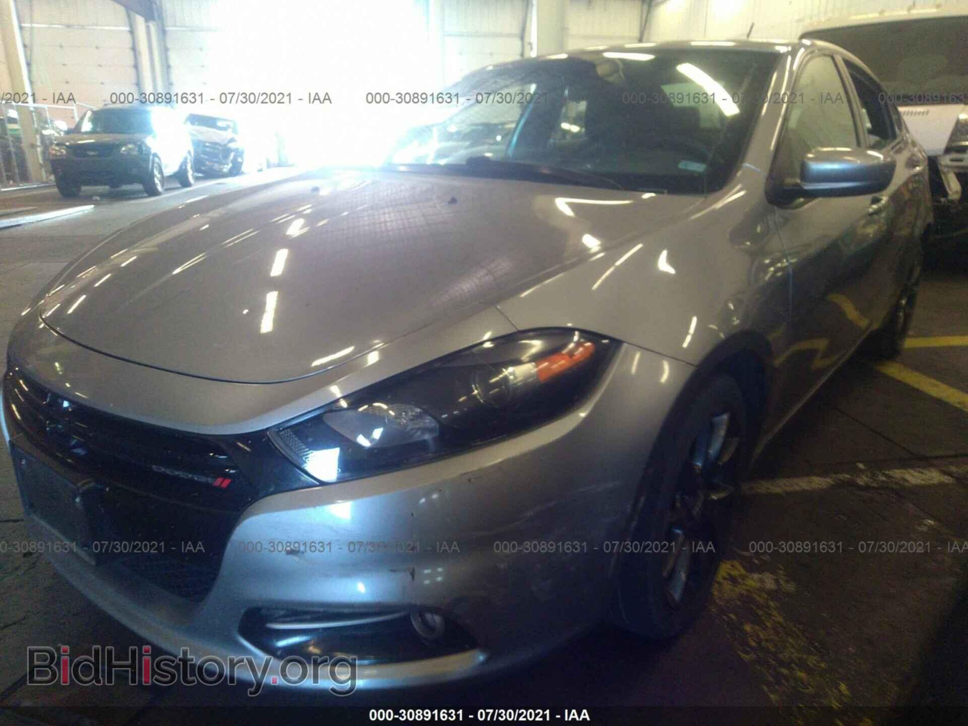 2015 DODGE DART - VIN: 1C3CDFBB1FD346986 - Фото 2
