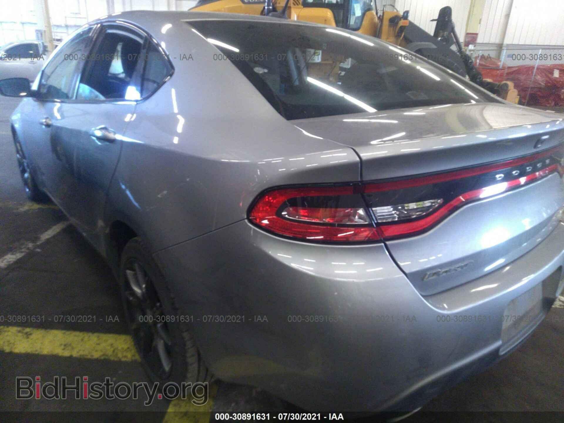 2015 DODGE DART - VIN: 1C3CDFBB1FD346986 - Фото 3