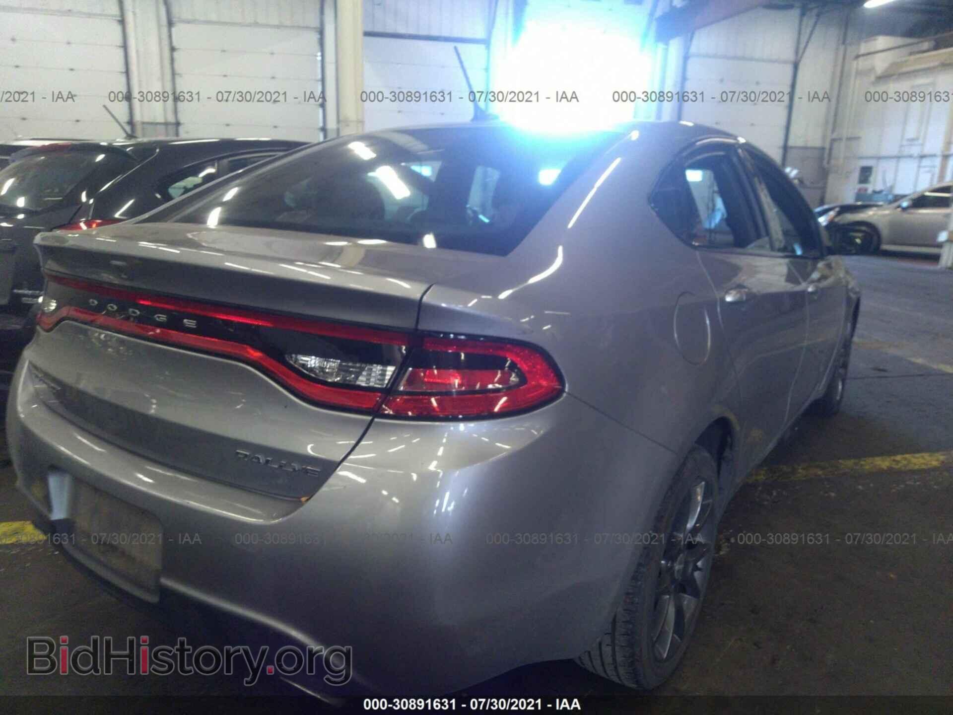 2015 DODGE DART - VIN: 1C3CDFBB1FD346986 - Фото 4
