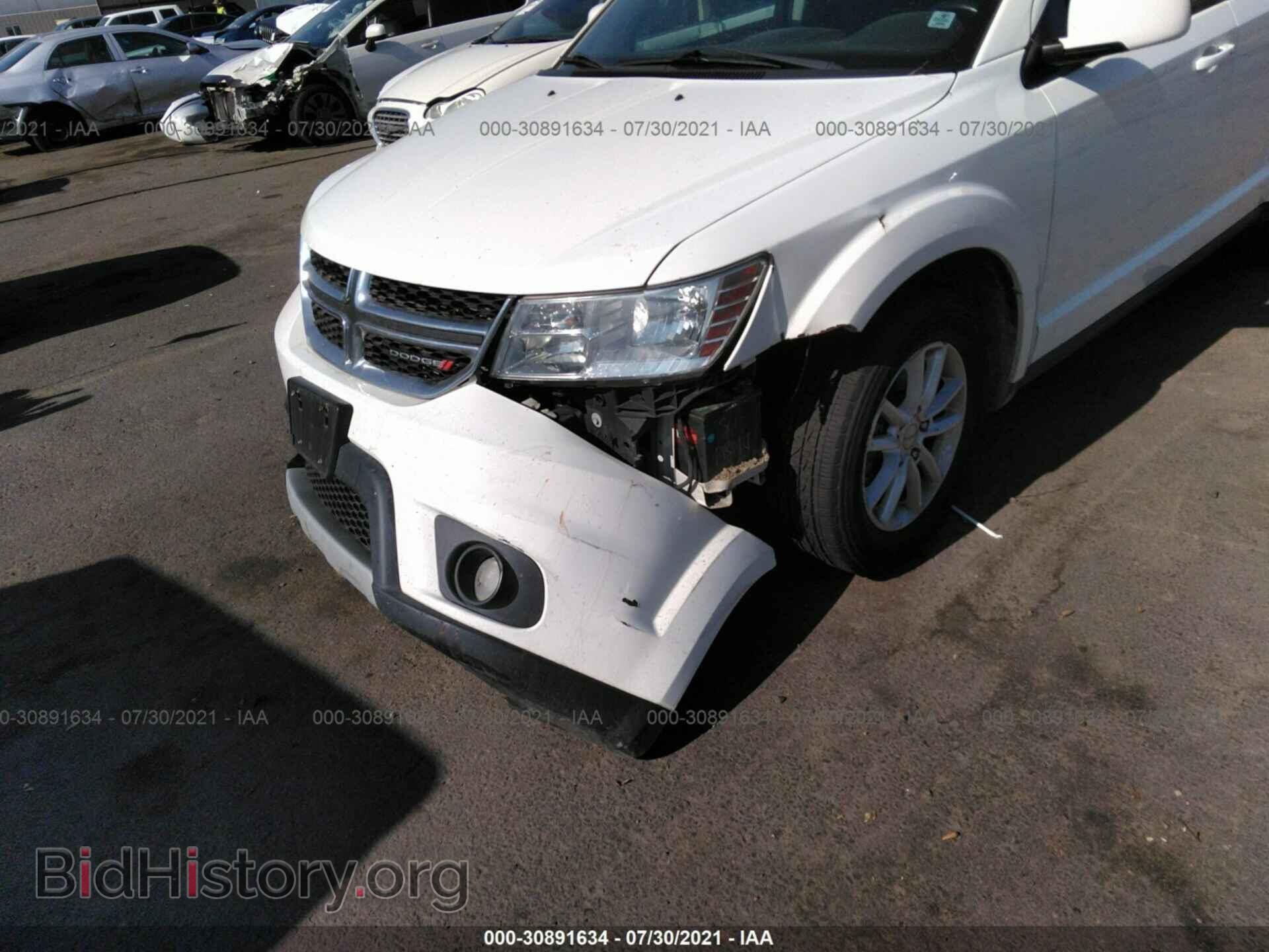2014 DODGE JOURNEY - VIN: 3C4PDCBB5ET116100 - Фото 6