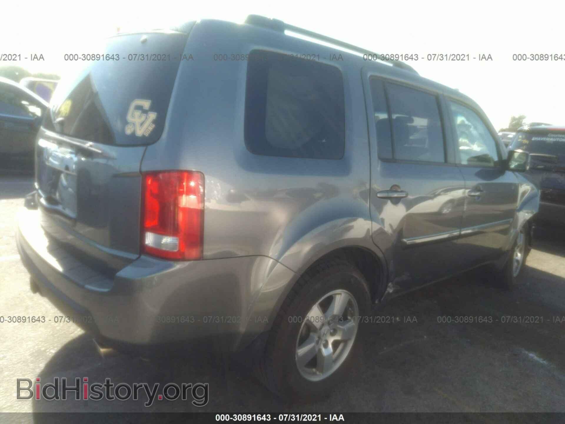 2011 HONDA PILOT - VIN: 5FNYF3H4XBB007407 - Фото 4