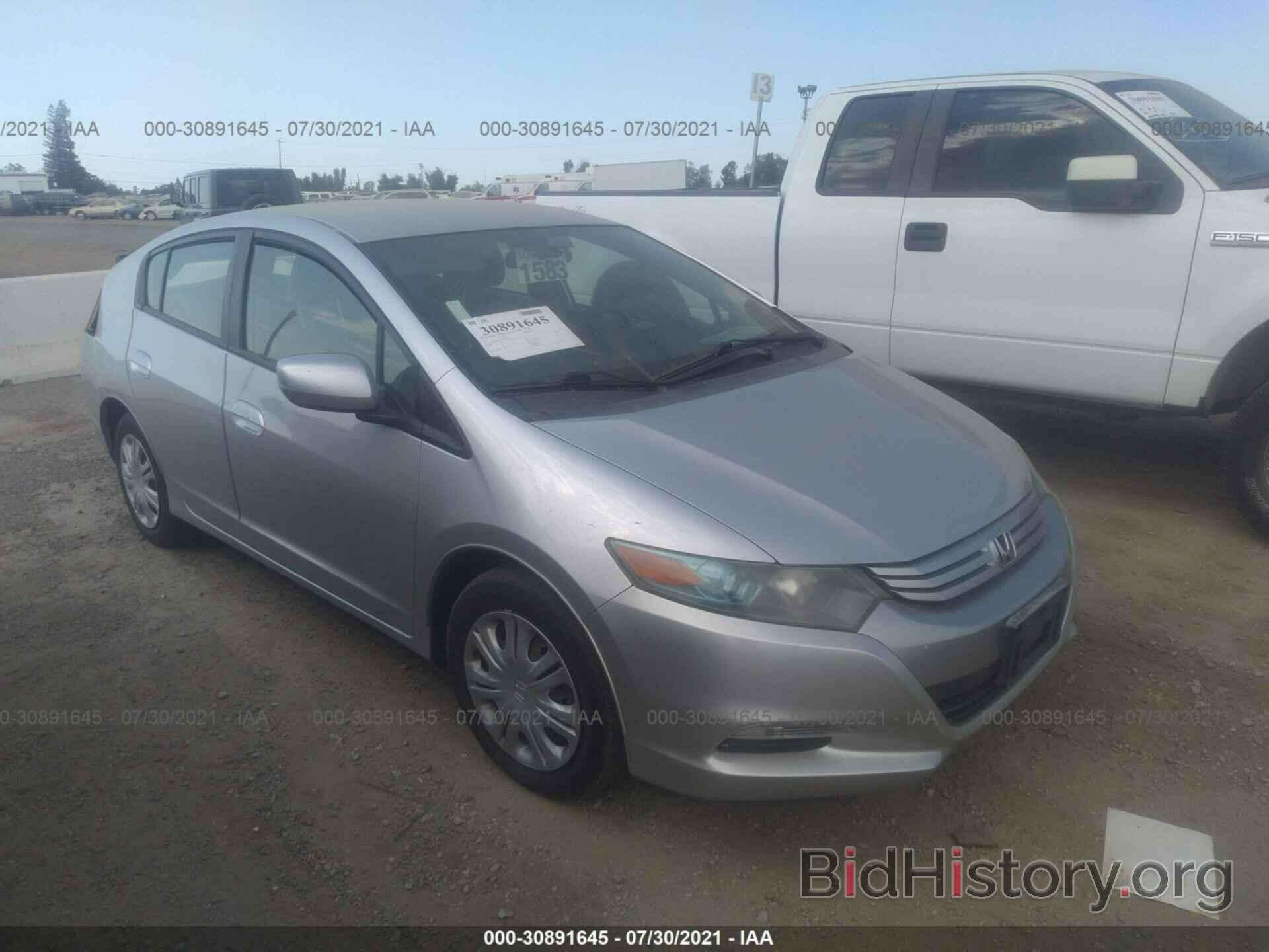 Photo JHMZE2H56AS009794 - HONDA INSIGHT 2010