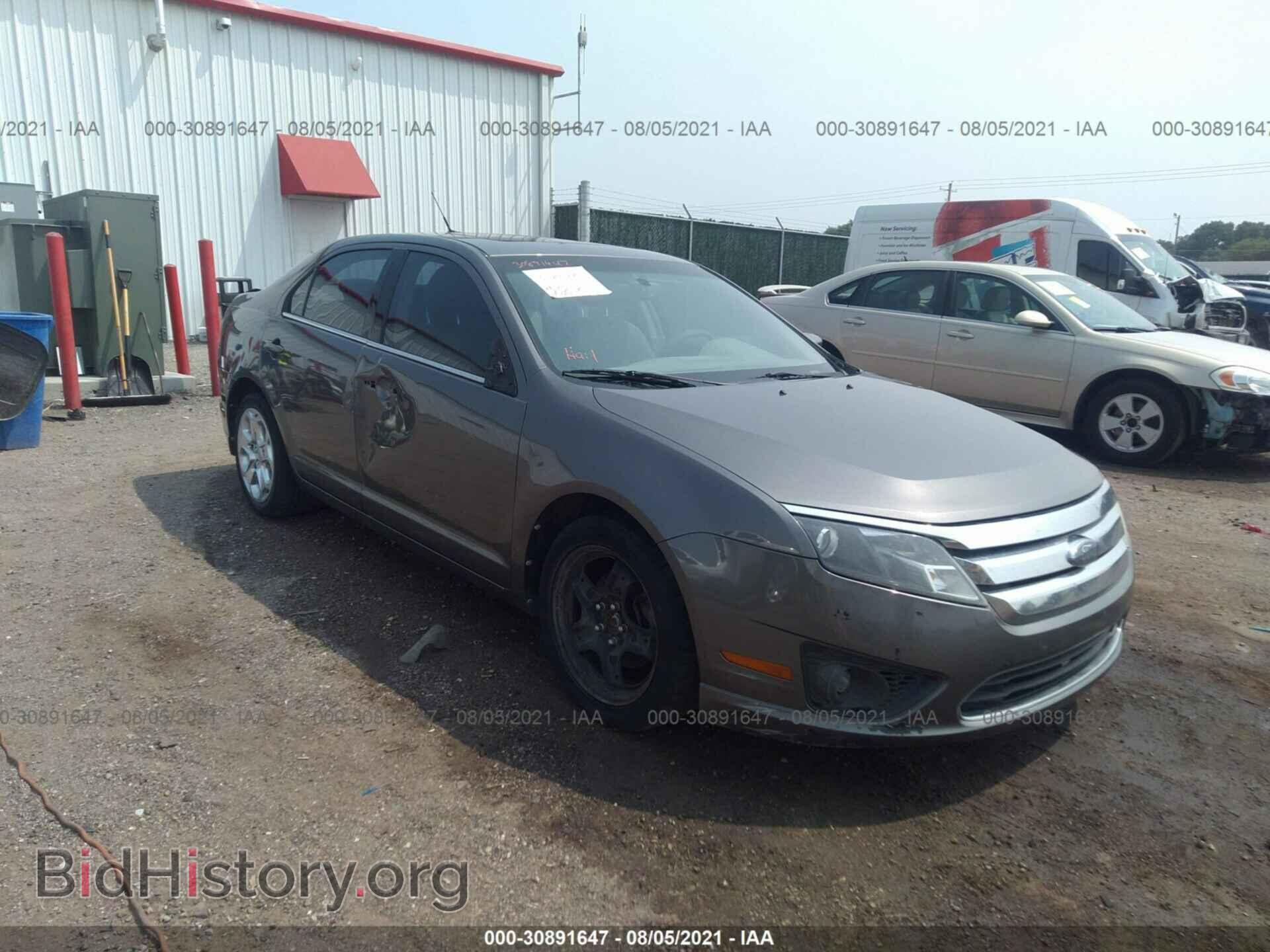 Фотография 3FAHP0HA8AR256549 - FORD FUSION 2010