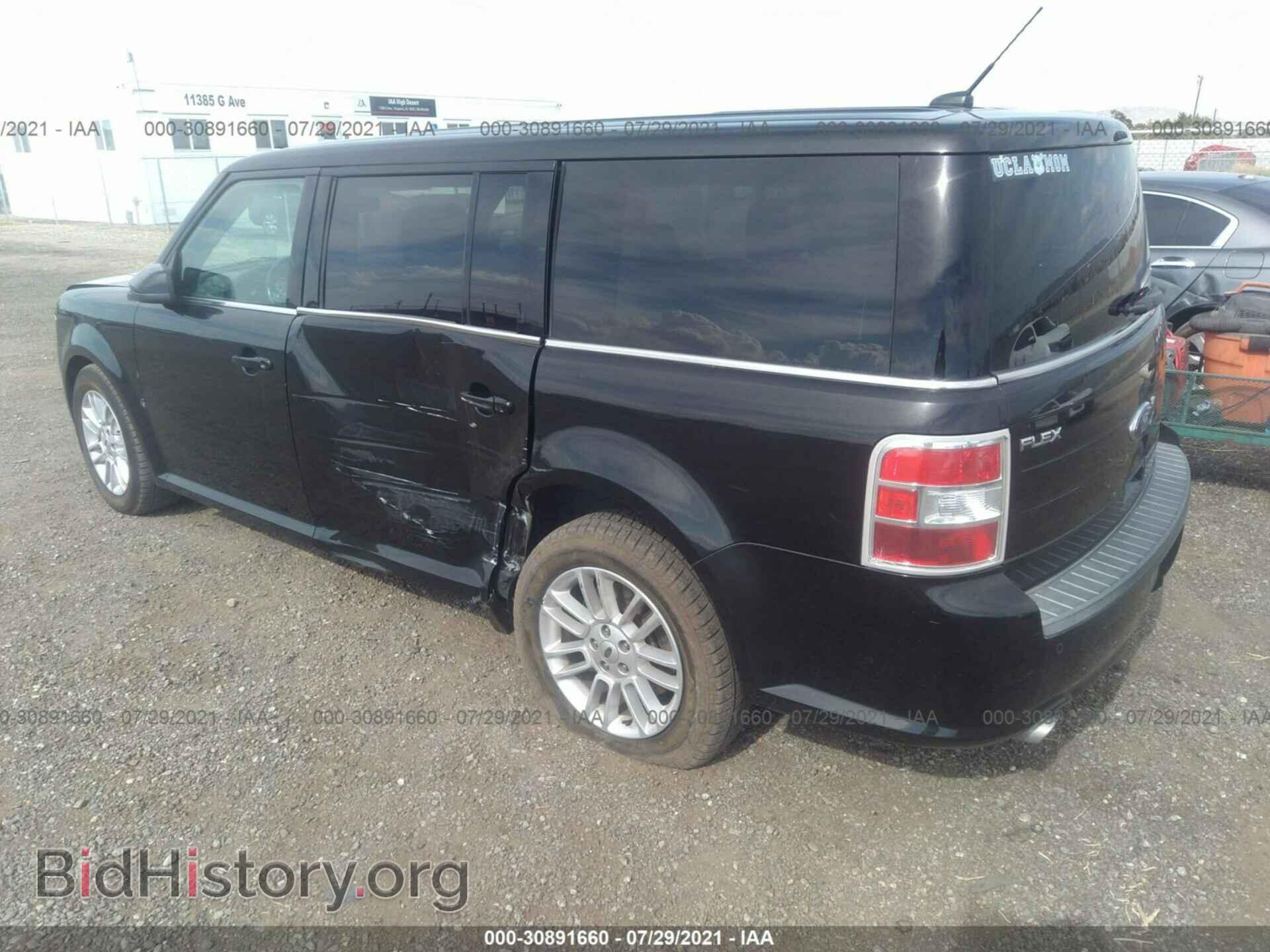 2013 FORD FLEX - VIN: 2FMHK6C85DBD31433 - Photo 3