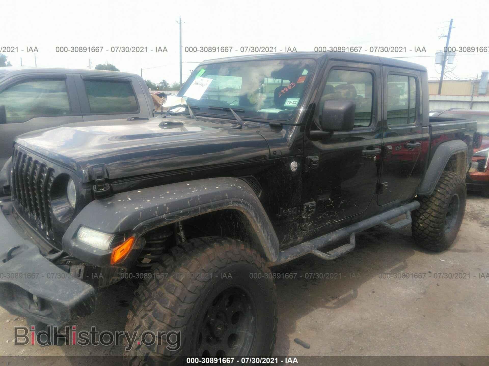 2020 JEEP GLADIATOR - VIN: 1C6HJTAG7LL211719 - Фото 2
