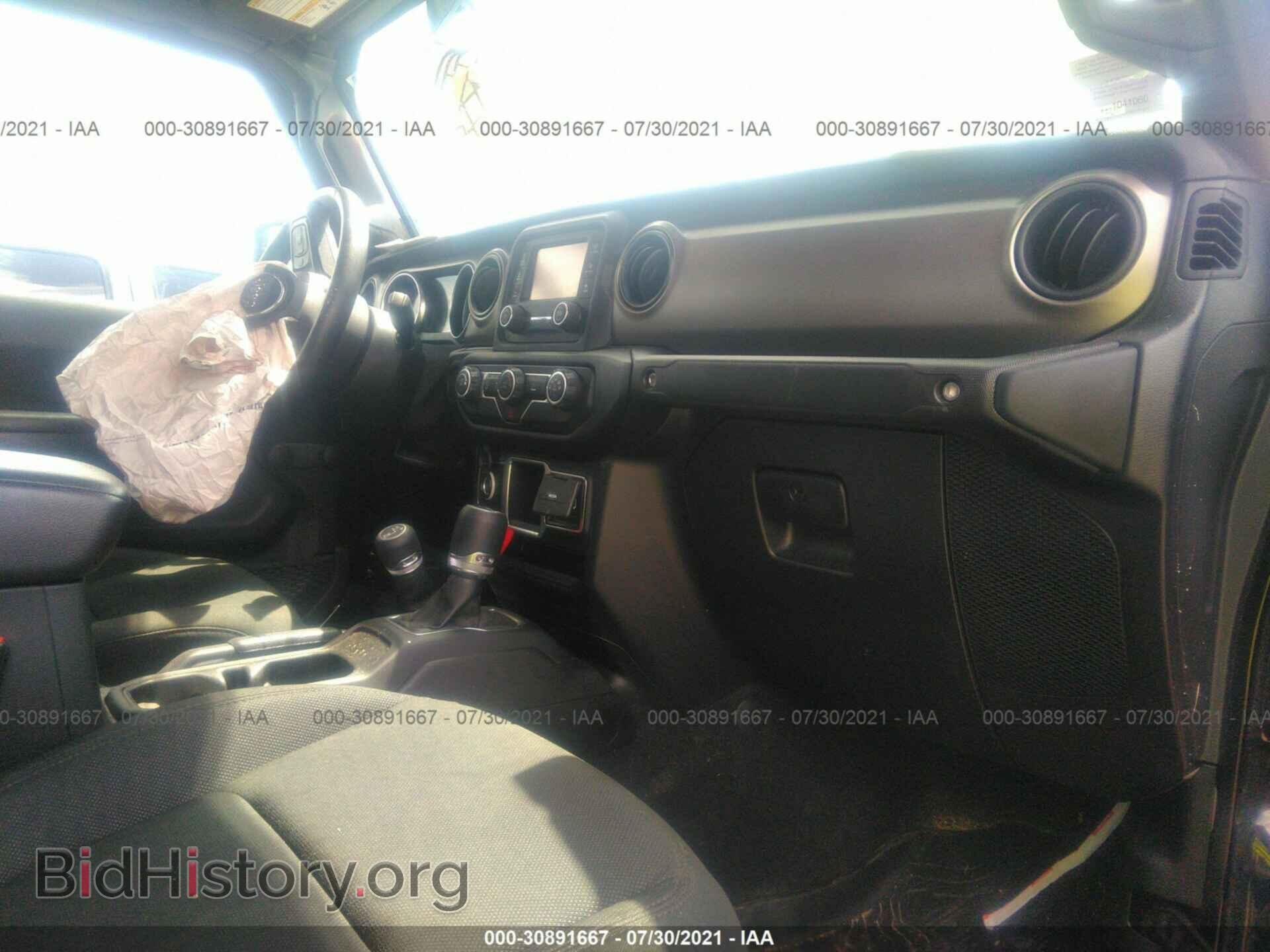 2020 JEEP GLADIATOR - VIN: 1C6HJTAG7LL211719 - Фото 5