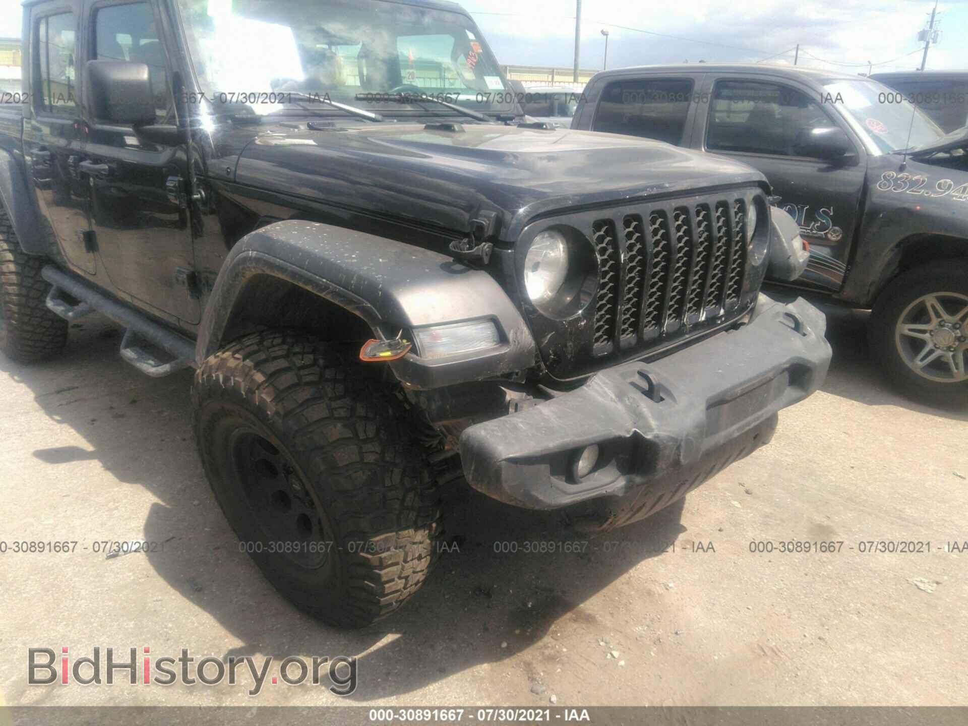 2020 JEEP GLADIATOR - VIN: 1C6HJTAG7LL211719 - Фото 6