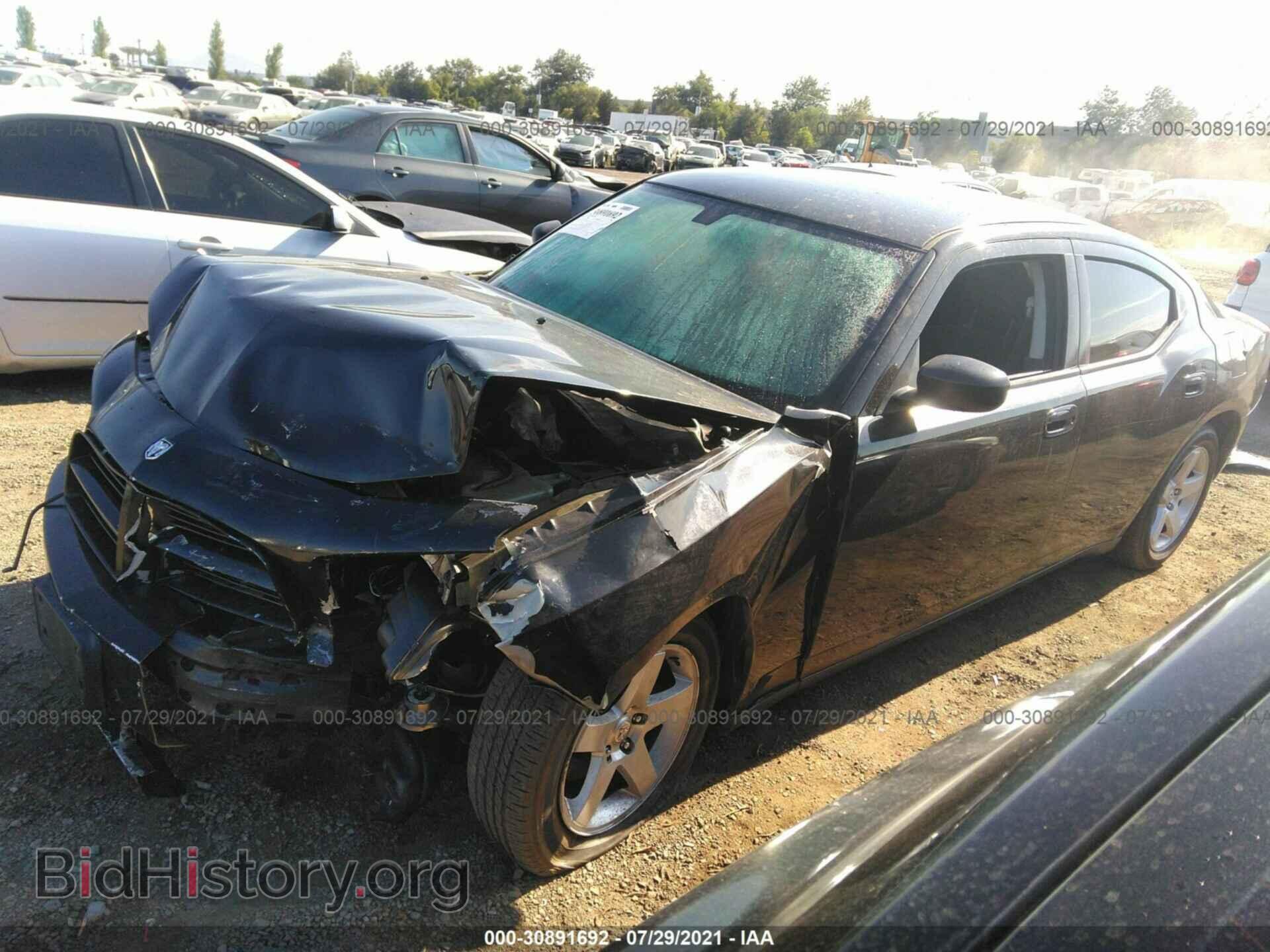 2009 DODGE CHARGER - VIN: 2B3KA43D39H505133 - Фото 2