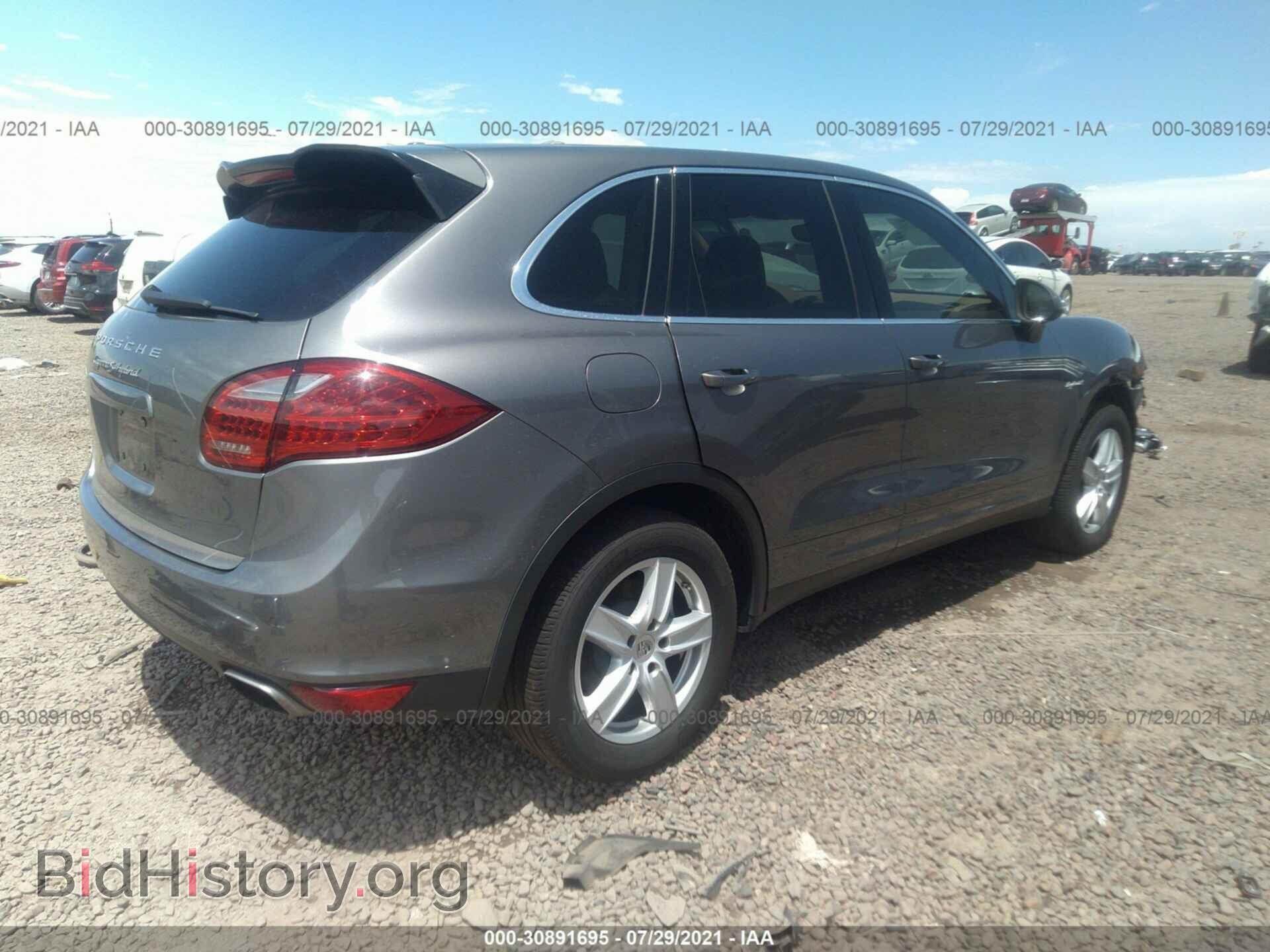 2012 PORSCHE CAYENNE - VIN: WP1AE2A22CLA92683 - Фото 4