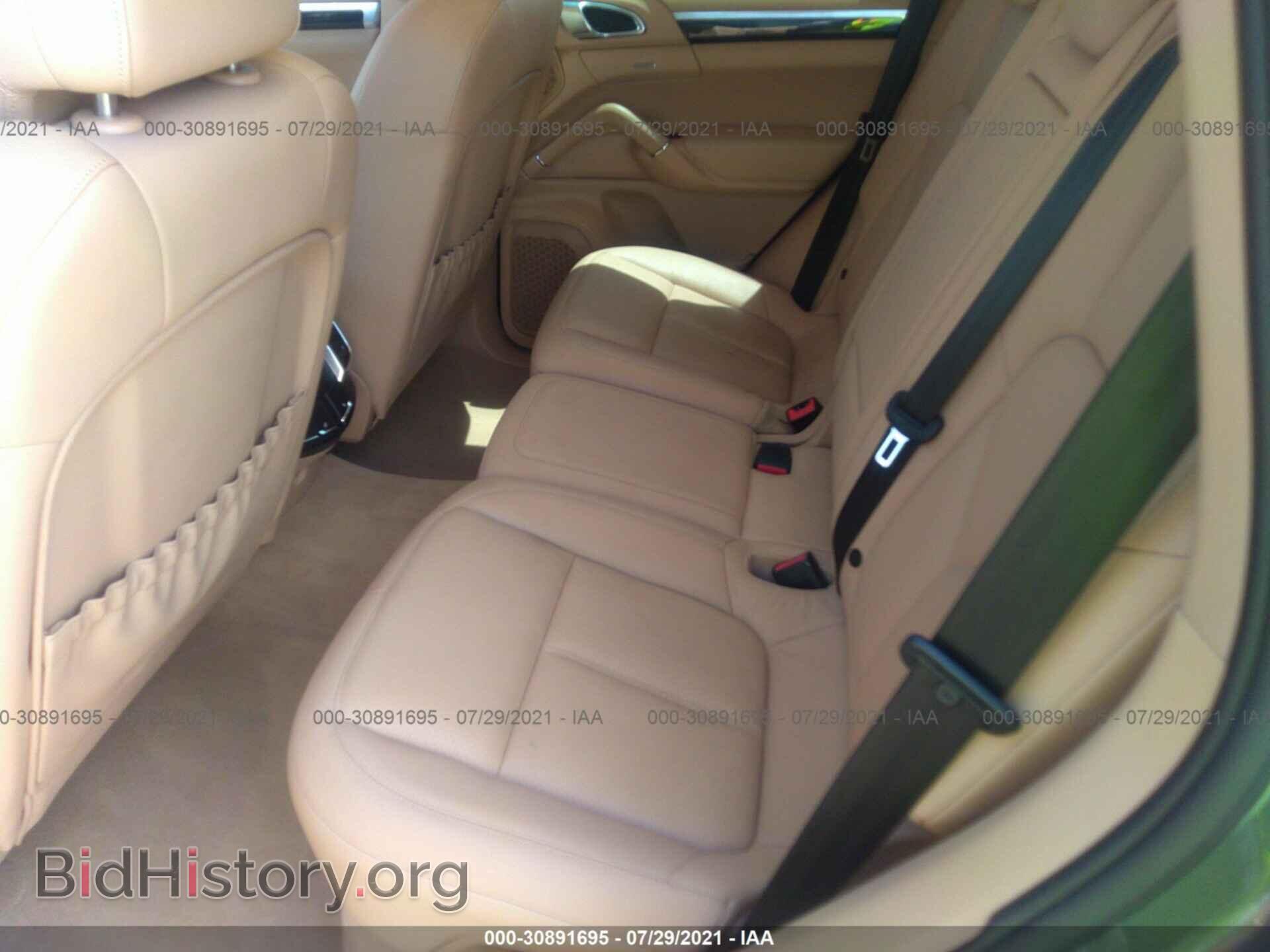 2012 PORSCHE CAYENNE - VIN: WP1AE2A22CLA92683 - Фото 8