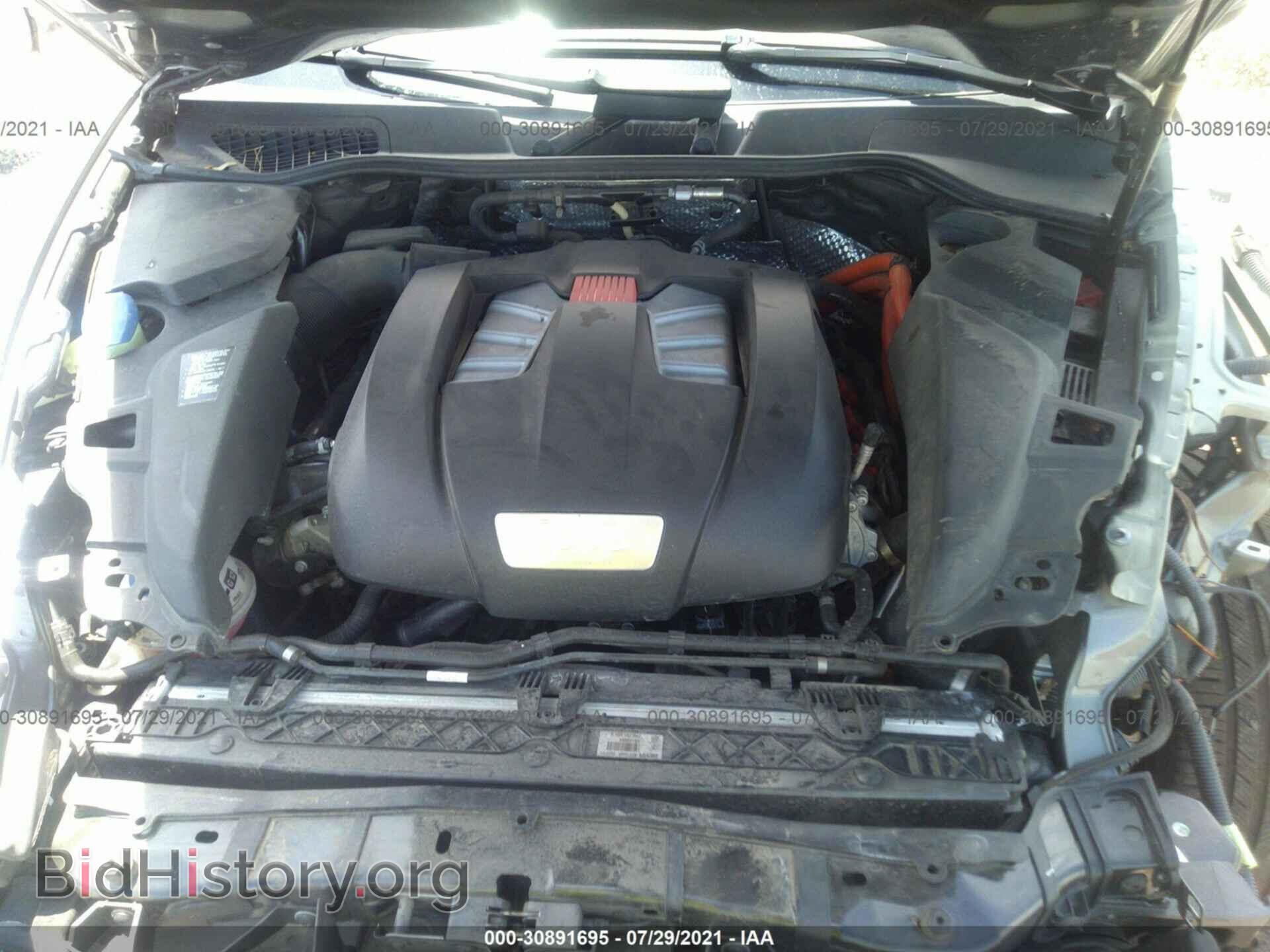 2012 PORSCHE CAYENNE - VIN: WP1AE2A22CLA92683 - Фото 10