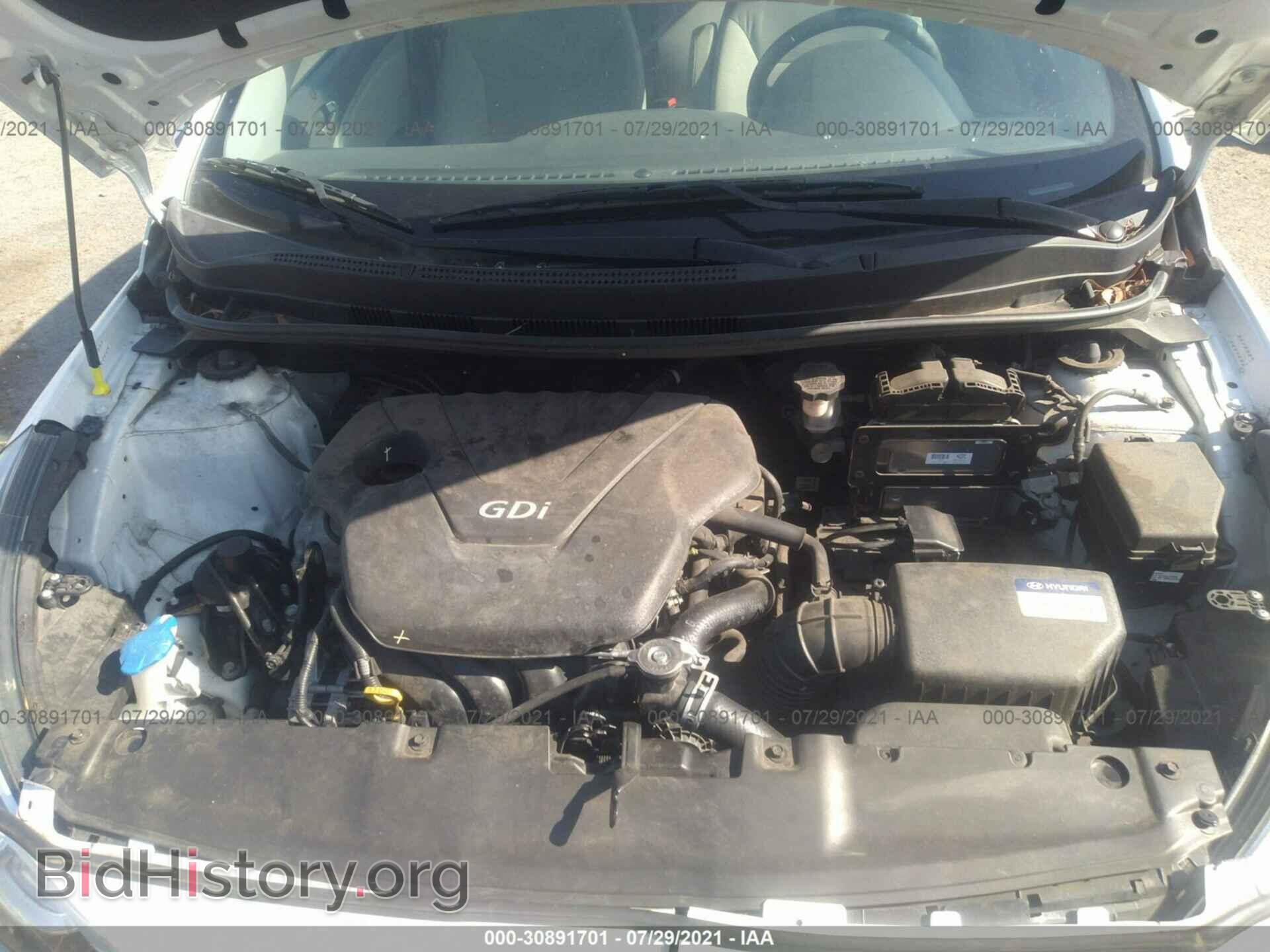 2016 HYUNDAI ACCENT - VIN: KMHCT4AE6GU948830 - Фото 10