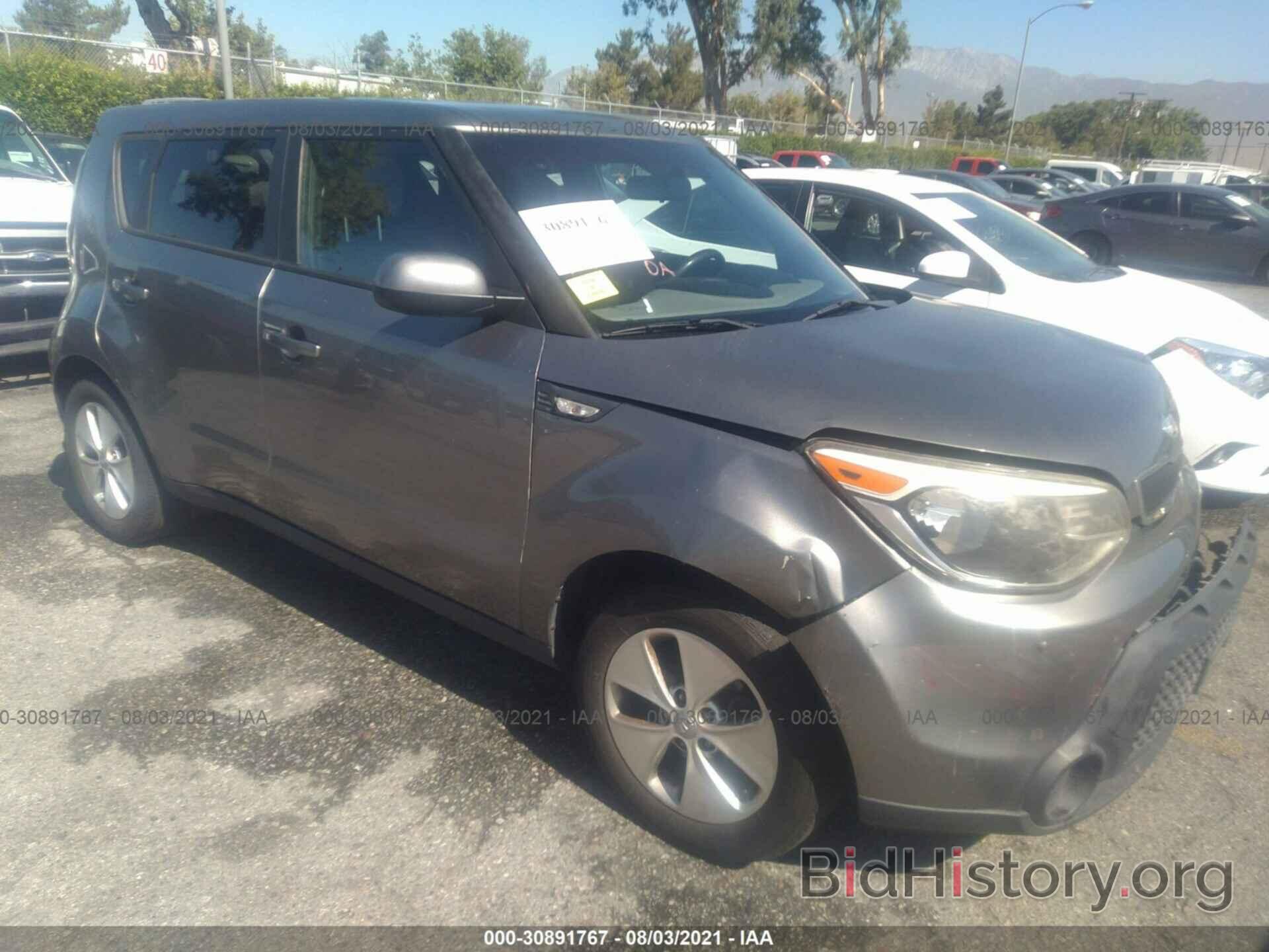 Photo KNDJN2A21E7003103 - KIA SOUL 2014