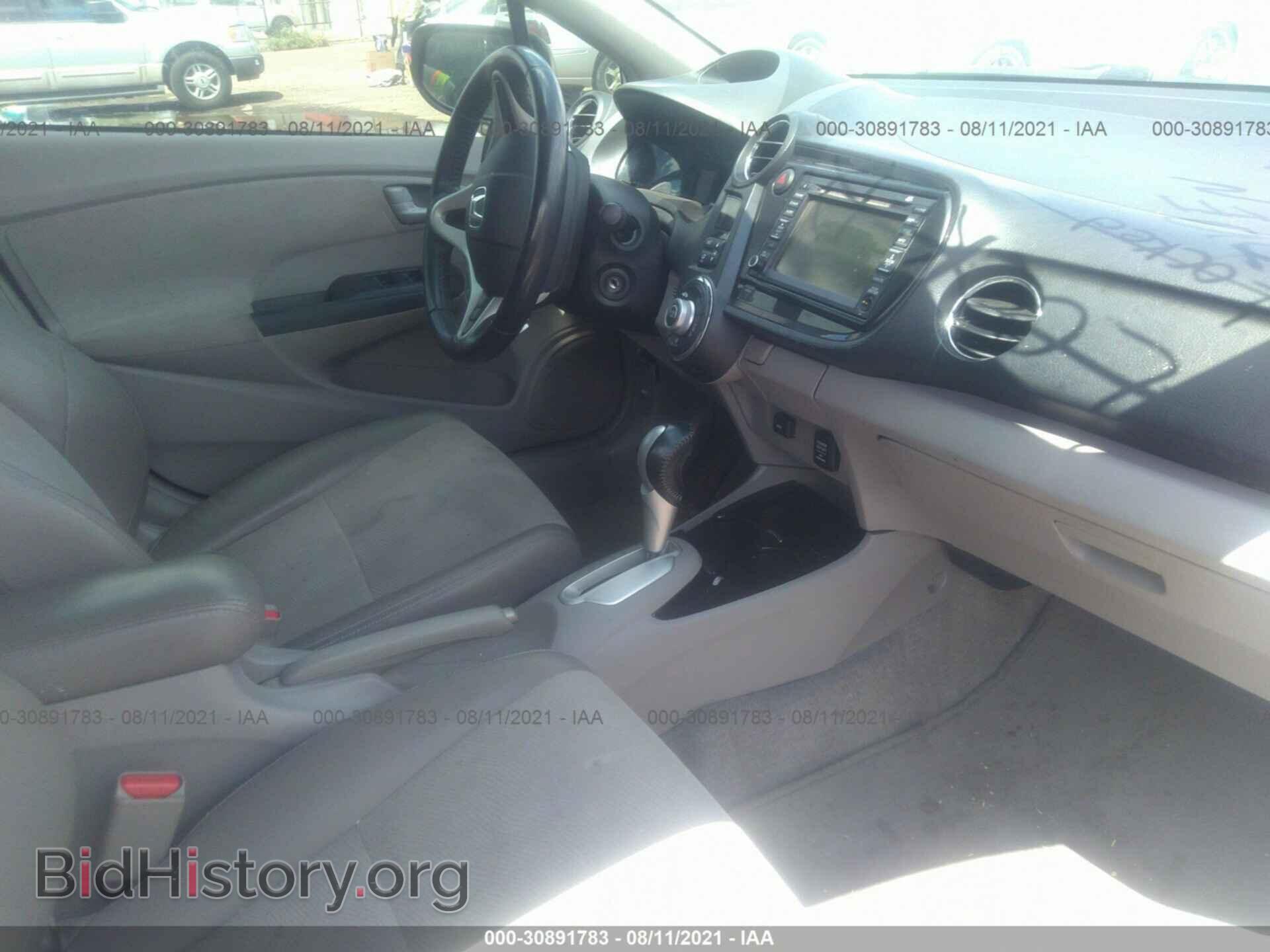 2012 HONDA INSIGHT - VIN: JHMZE2H72CS000563 - Фото 5