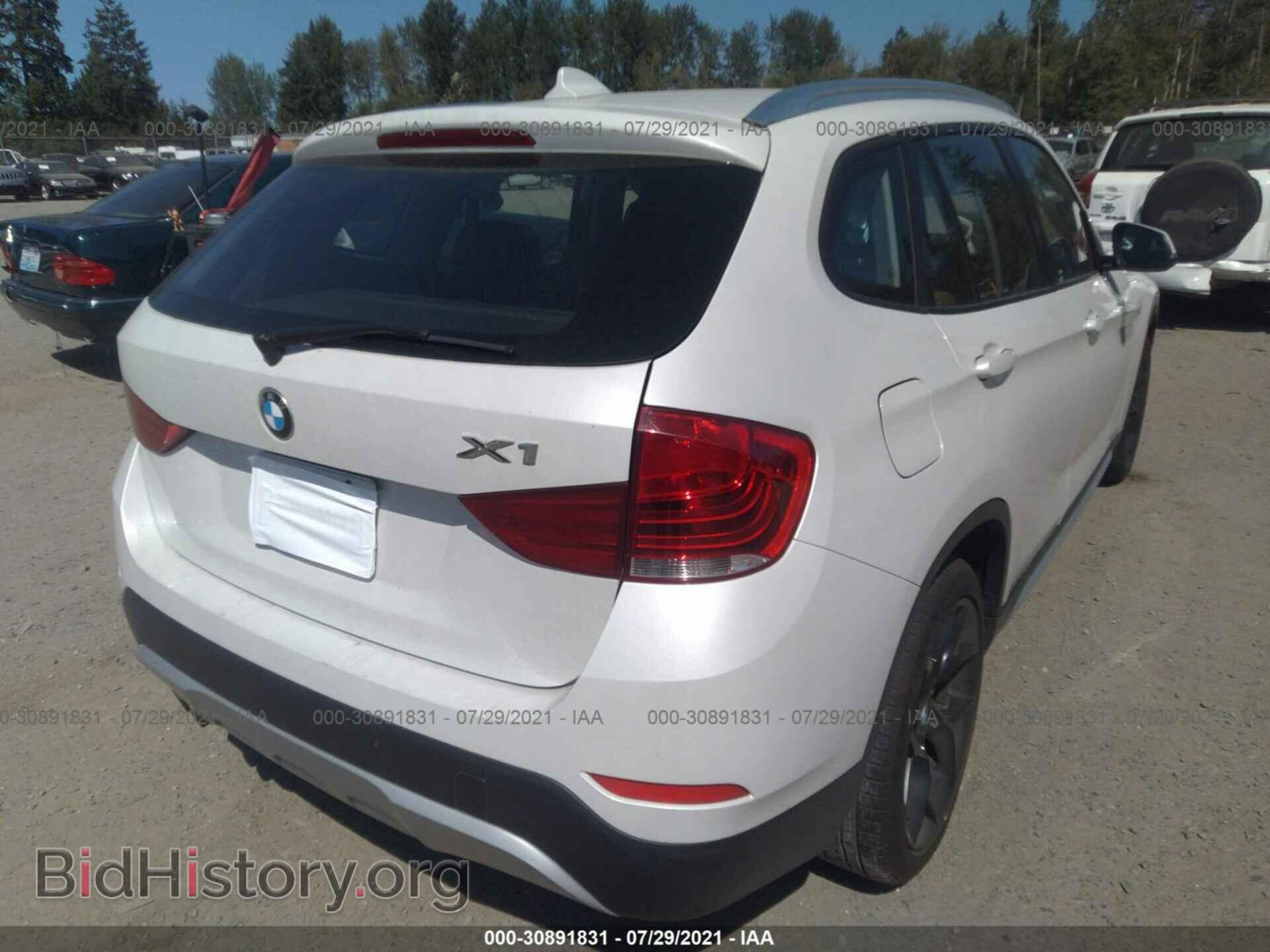 2013 BMW X1 - VIN: WBAVL1C53DVR90349 - Фото 4