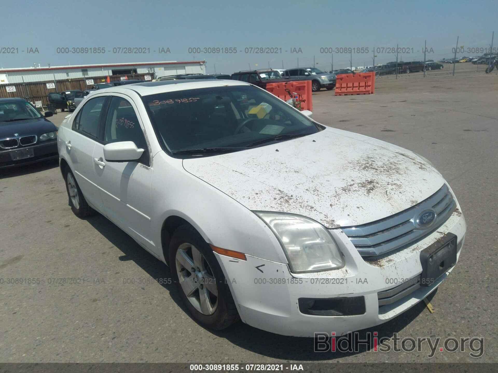 Photo 3FAHP071X8R240753 - FORD FUSION 2008