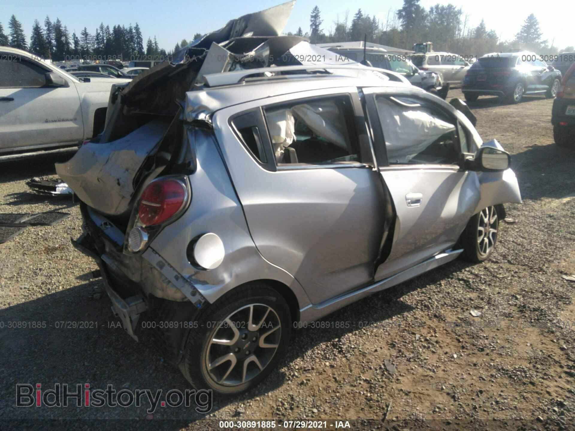2015 CHEVROLET SPARK - VIN: KL8CF6S96FC717366 - Photo 4