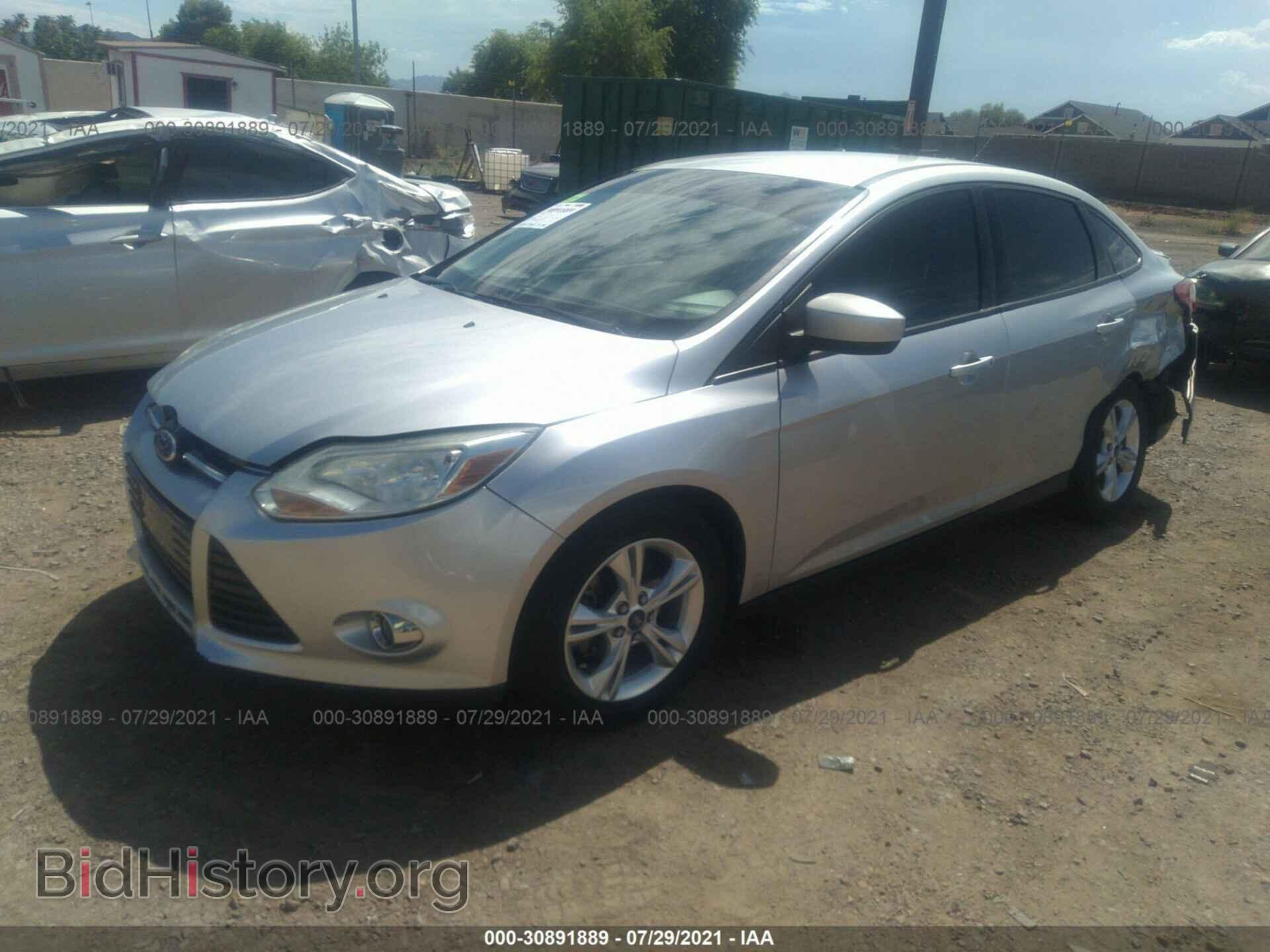 2012 FORD FOCUS - VIN: 1FAHP3F27CL318165 - Фото 2