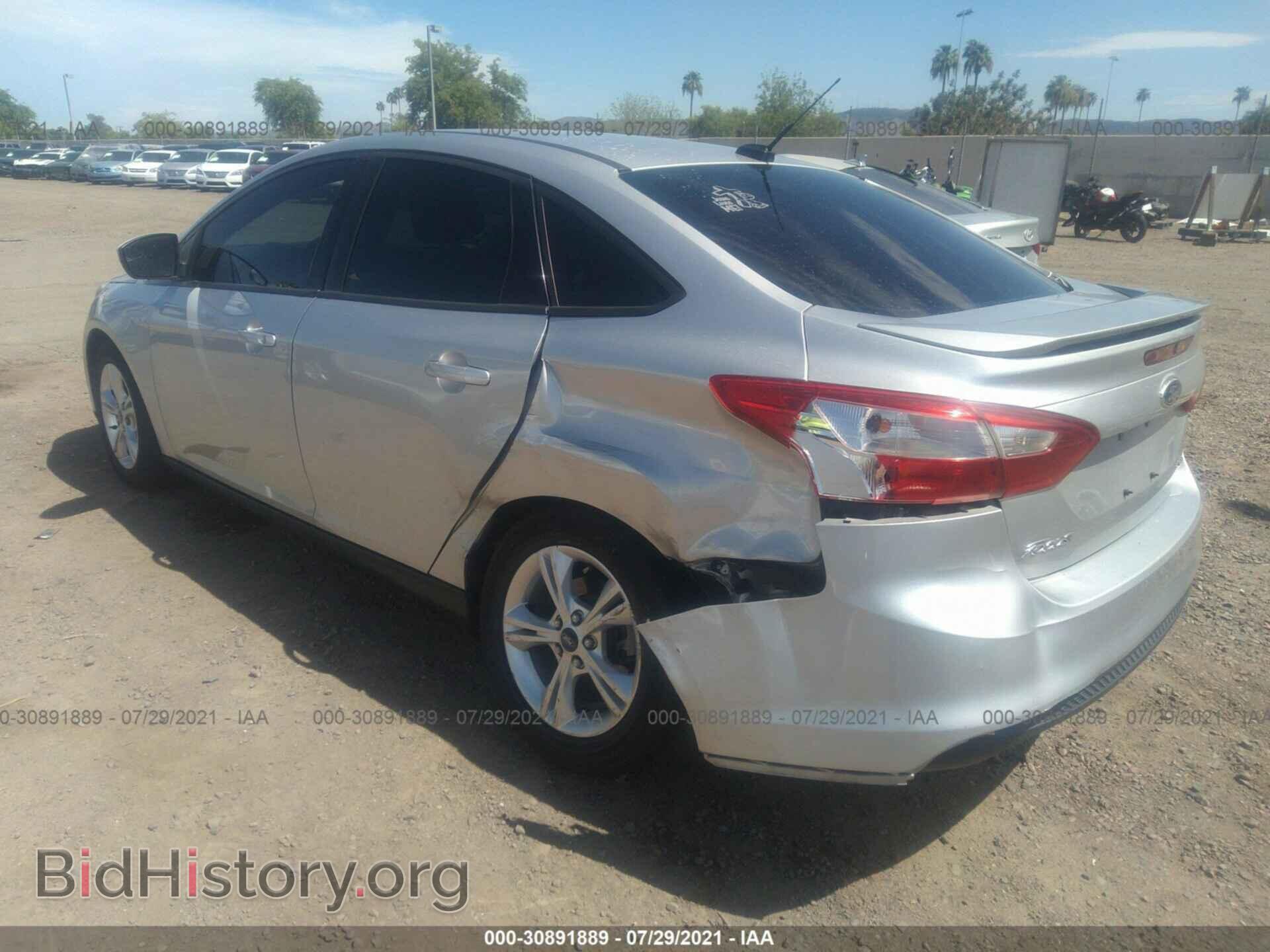 2012 FORD FOCUS - VIN: 1FAHP3F27CL318165 - Фото 3