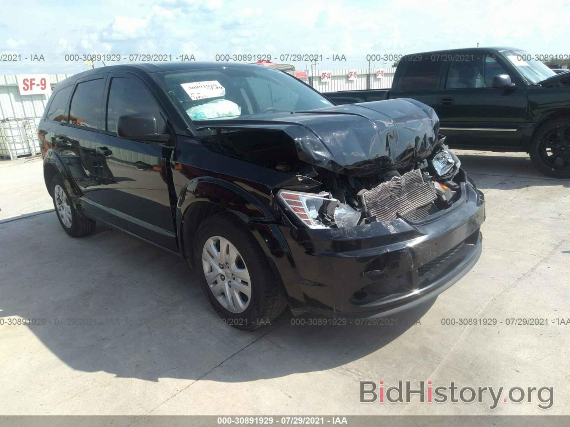 Фотография 3C4PDCAB1ET301309 - DODGE JOURNEY 2014