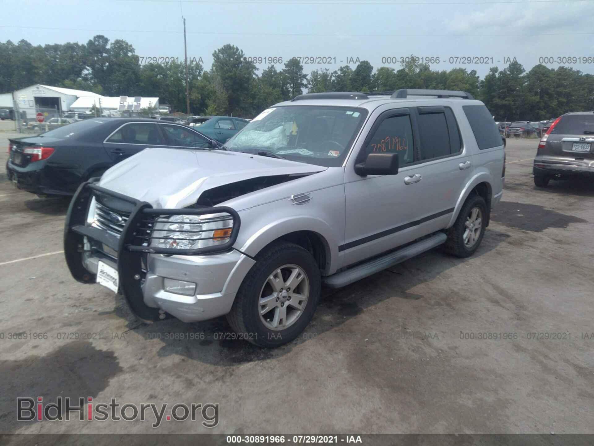 2010 FORD EXPLORER - VIN: 1FMEU7DE5AUA17603 - Фото 2